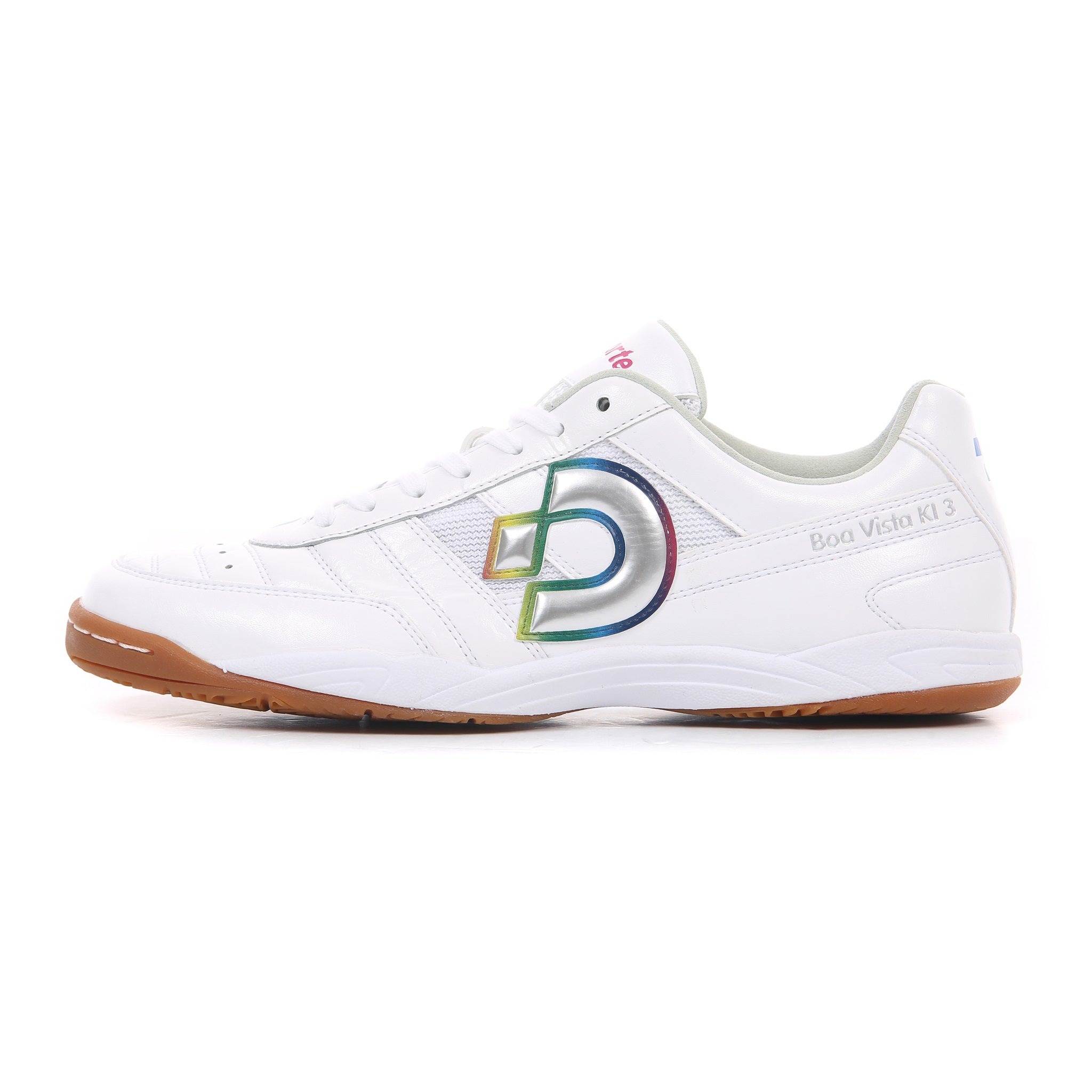 Desporte Boa Vista KI3 white silver futsal shoe