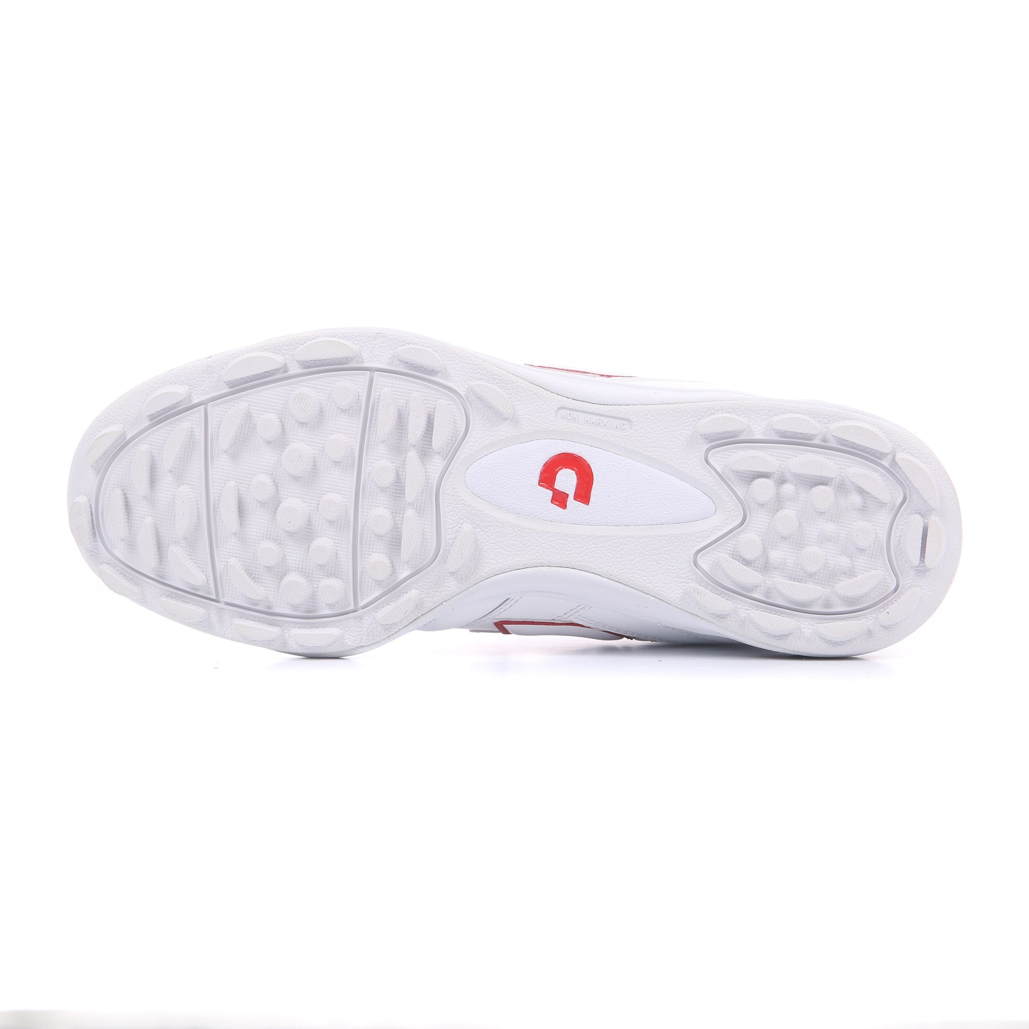 Desporte Campinas JTF6 turf soccer shoe white sole