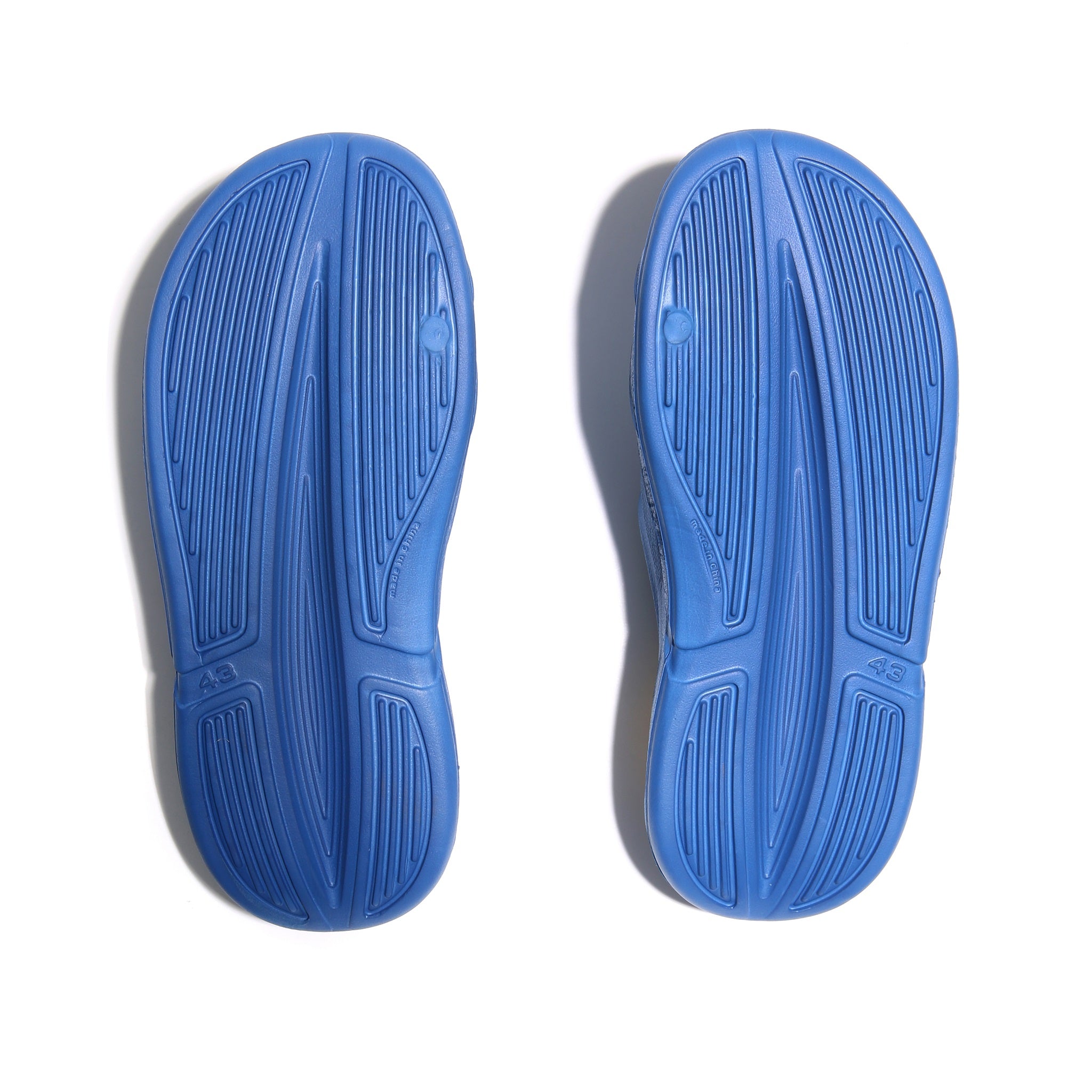 Desporte Recovery Sandals DSP-SANDA01 blue bottom of the soles