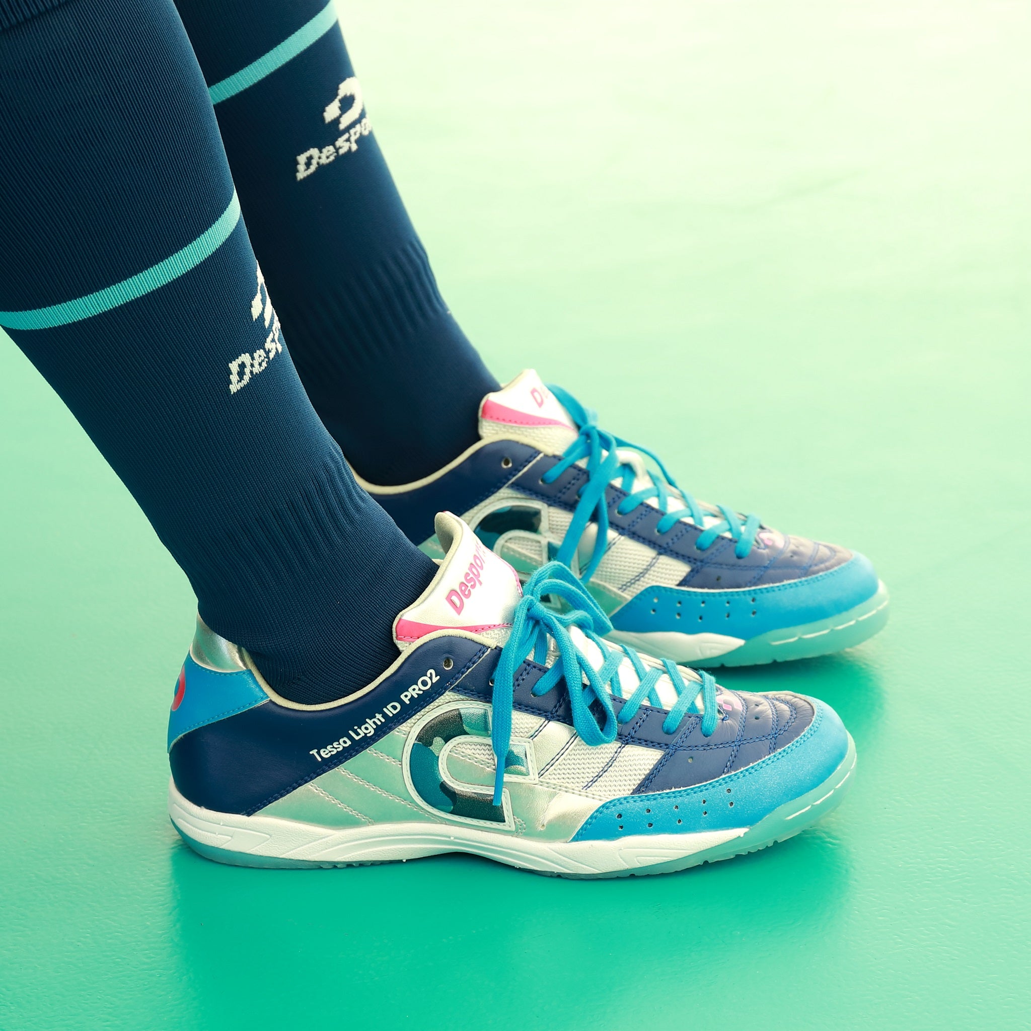 Desporte Tessa Light ID PRO2 LTD 20th Anniversary deep blue futsal shoes