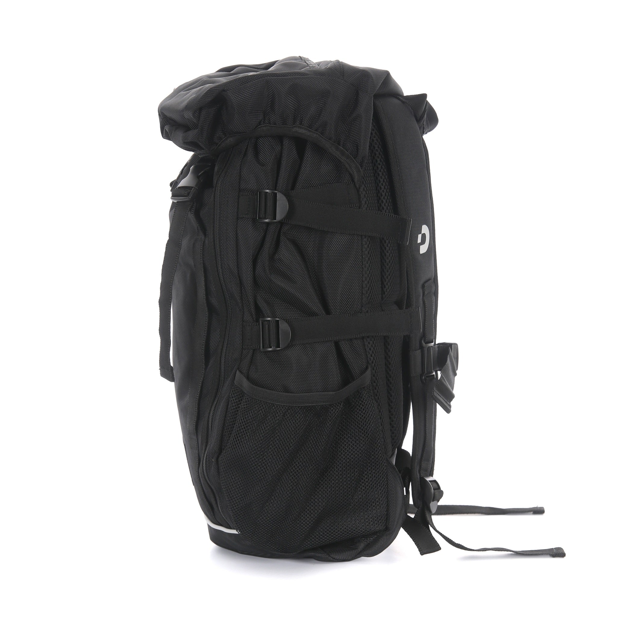 Desporte black backpack DSP-BACK13 side compression straps