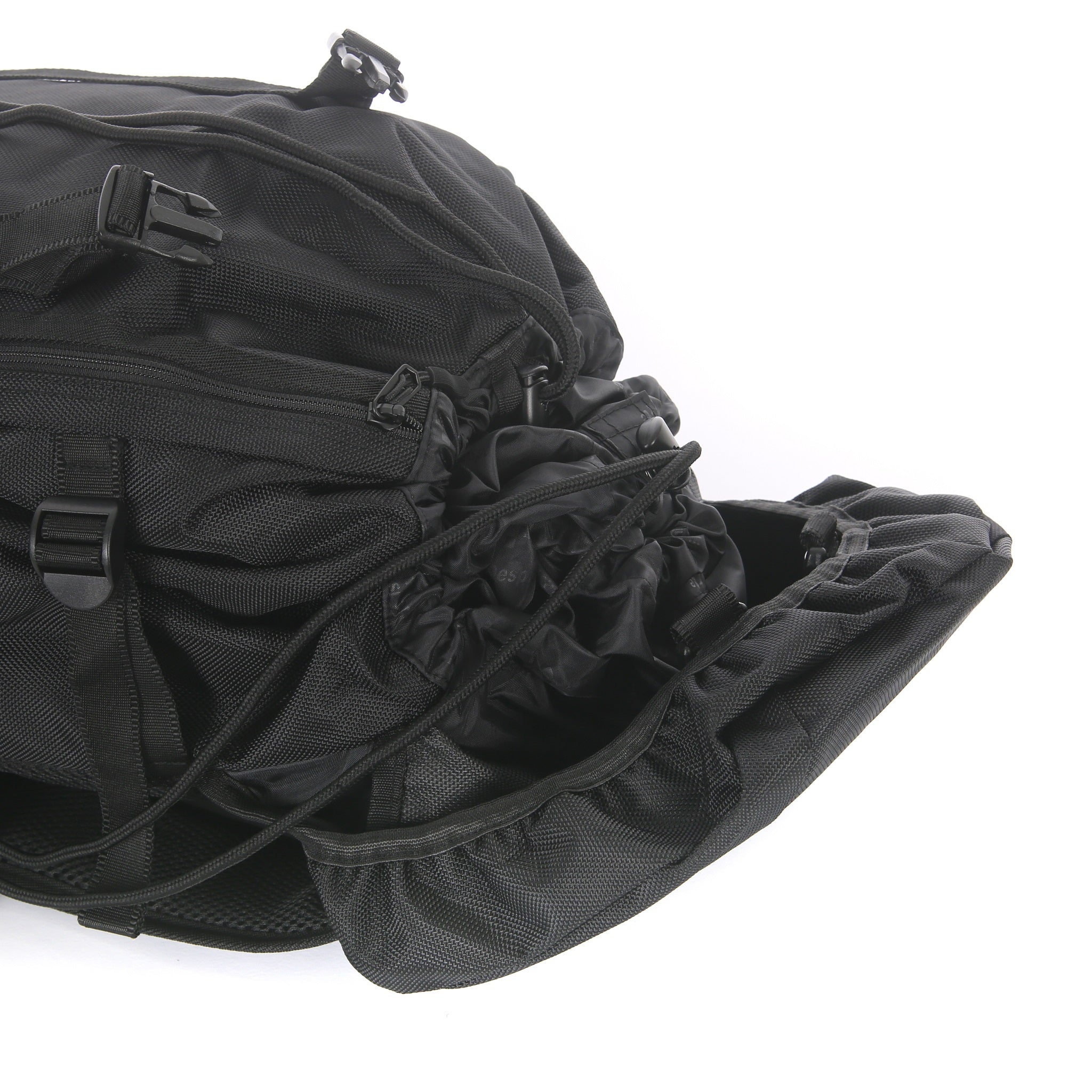 Desporte black backpack DSP-BACK13 top lid with straps