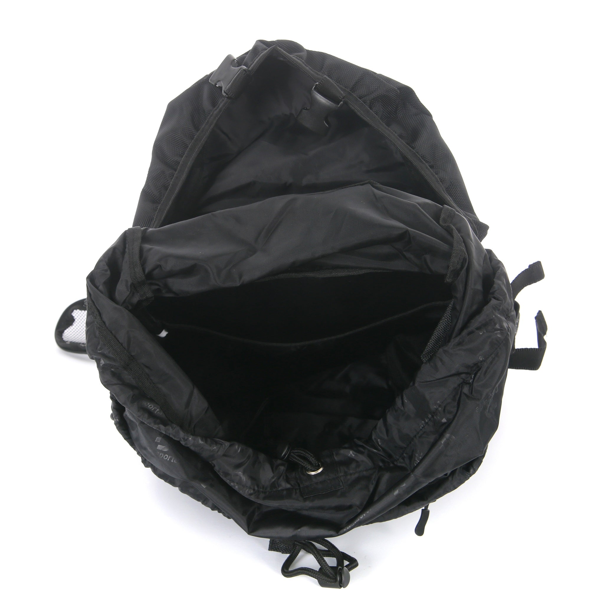 Desporte black backpack DSP-BACK13 with loads of space