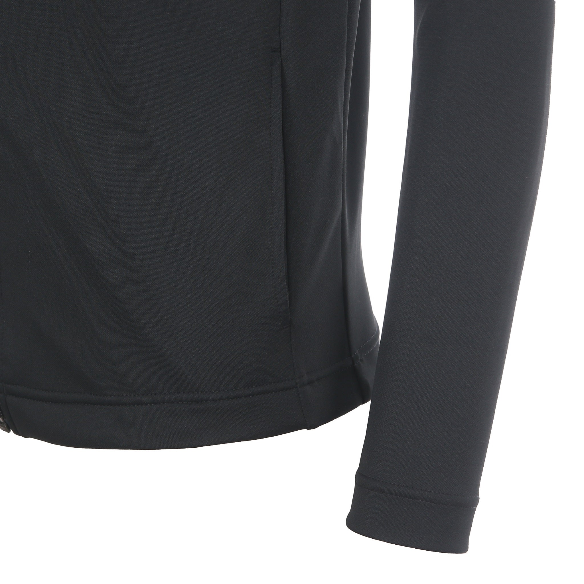 Desporte black training jacket DSP-CJ18SLF side pocket