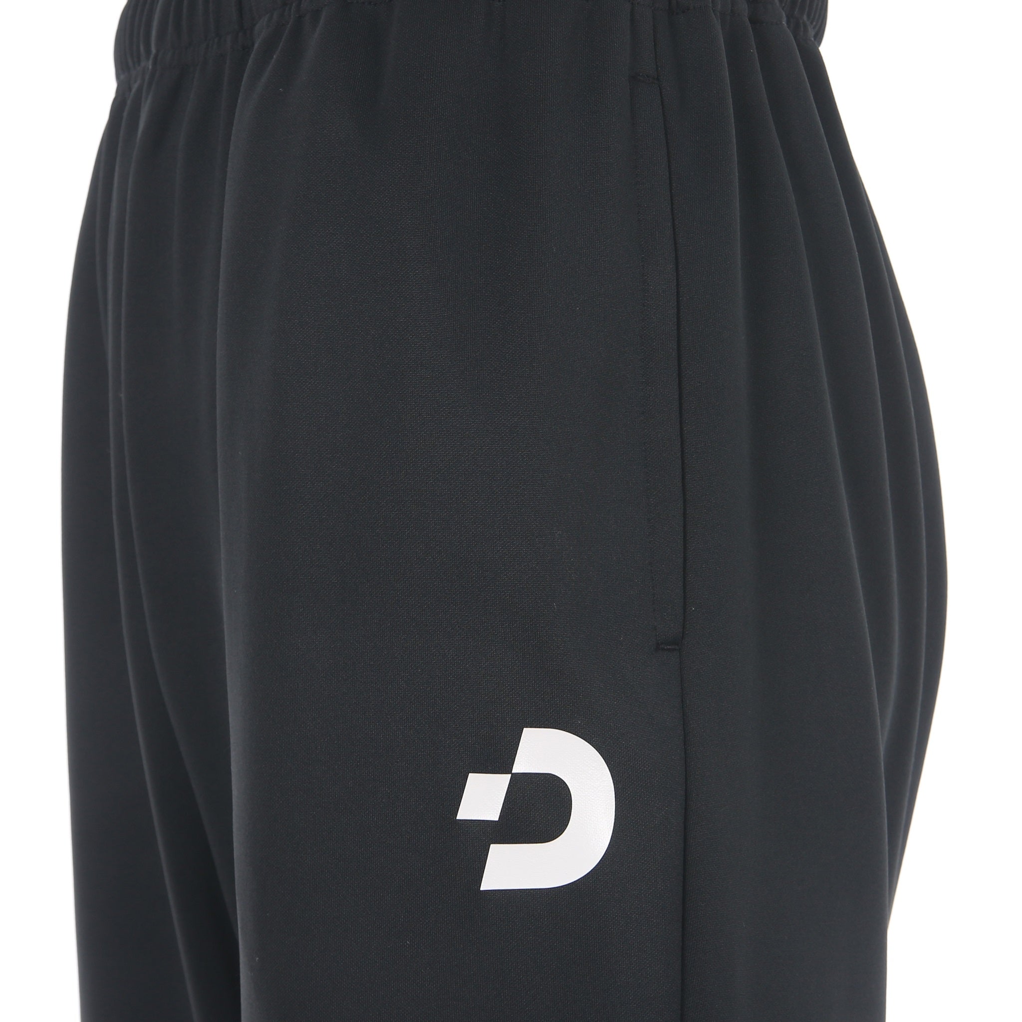 Desporte black training pants DSP-CP18SLF print logo