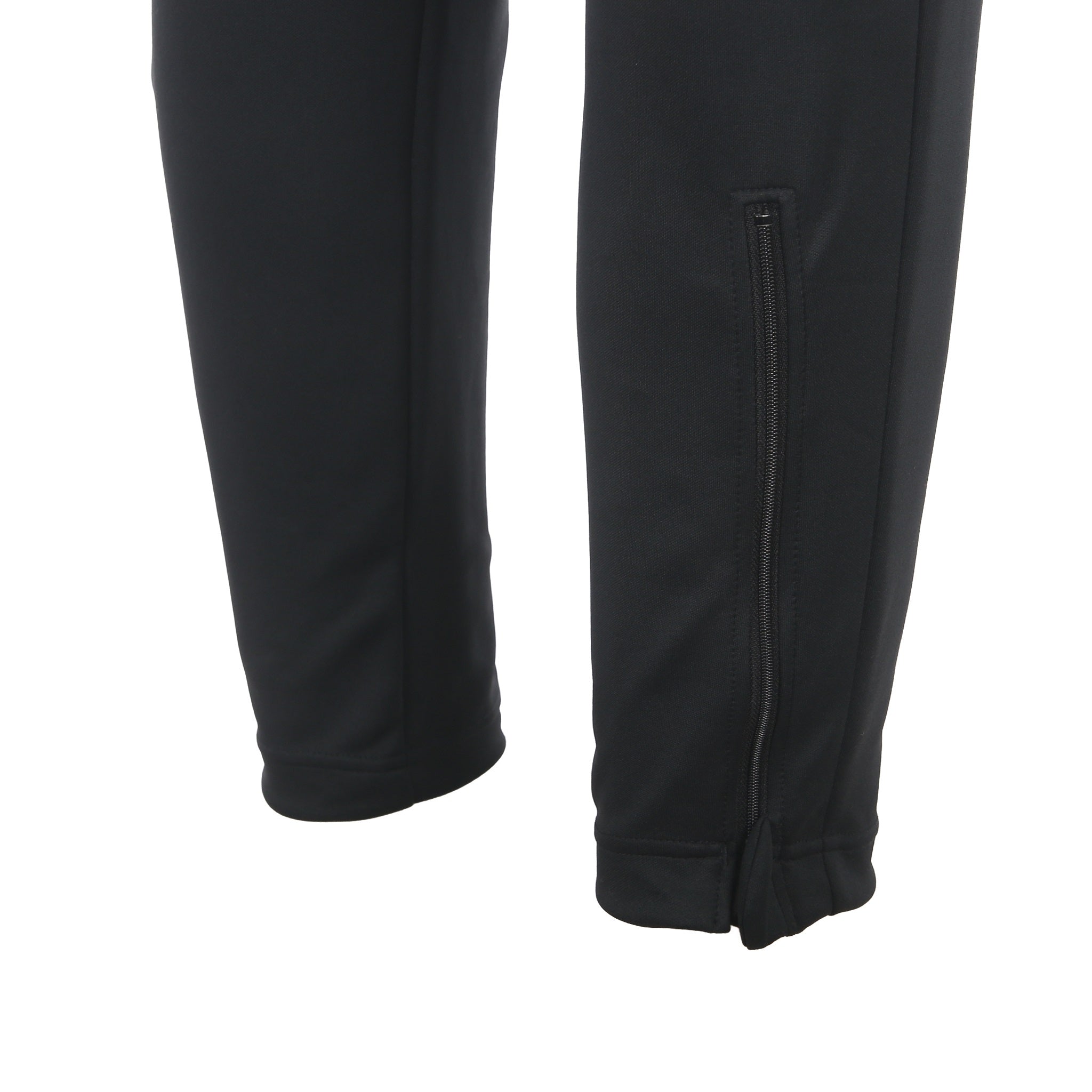 Desporte black training pants DSP-CP18SLF zippered lower legs