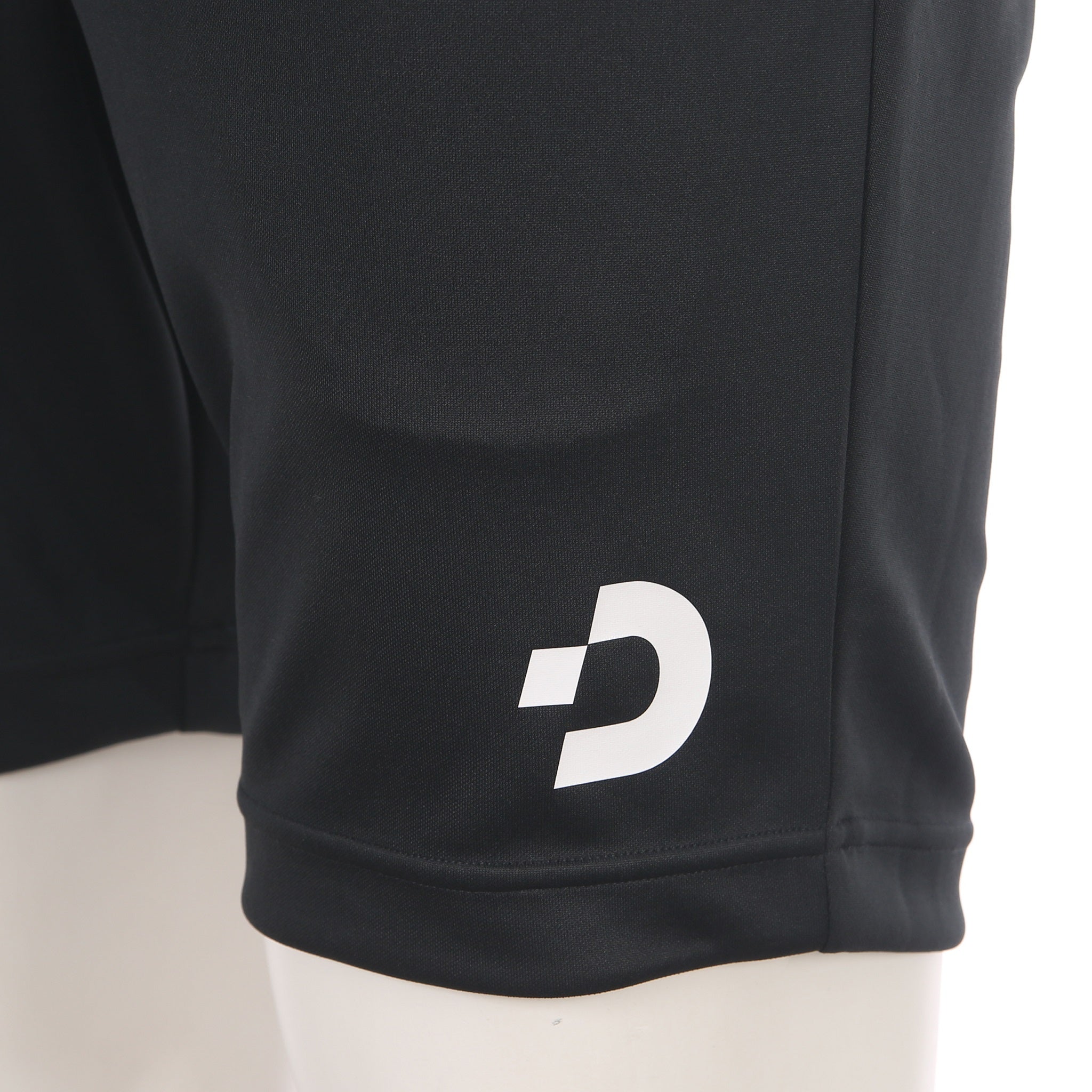 Desporte black training shorts DSP-CHP18SLF print logo