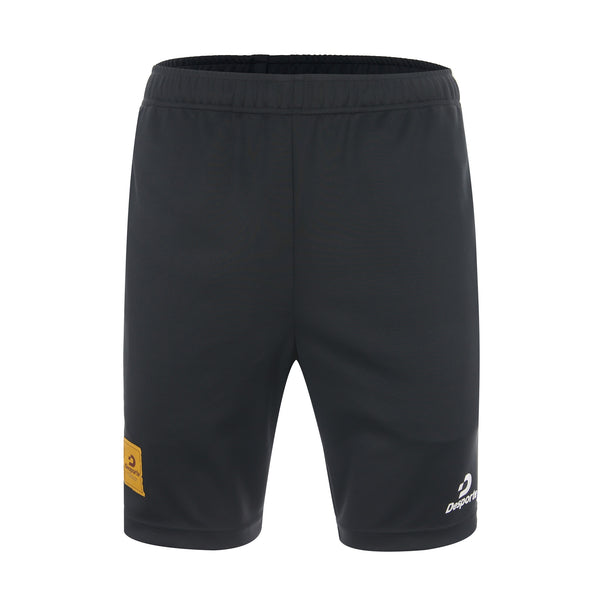 Desporte black training shorts with white stripes DSP-CHP15SLF