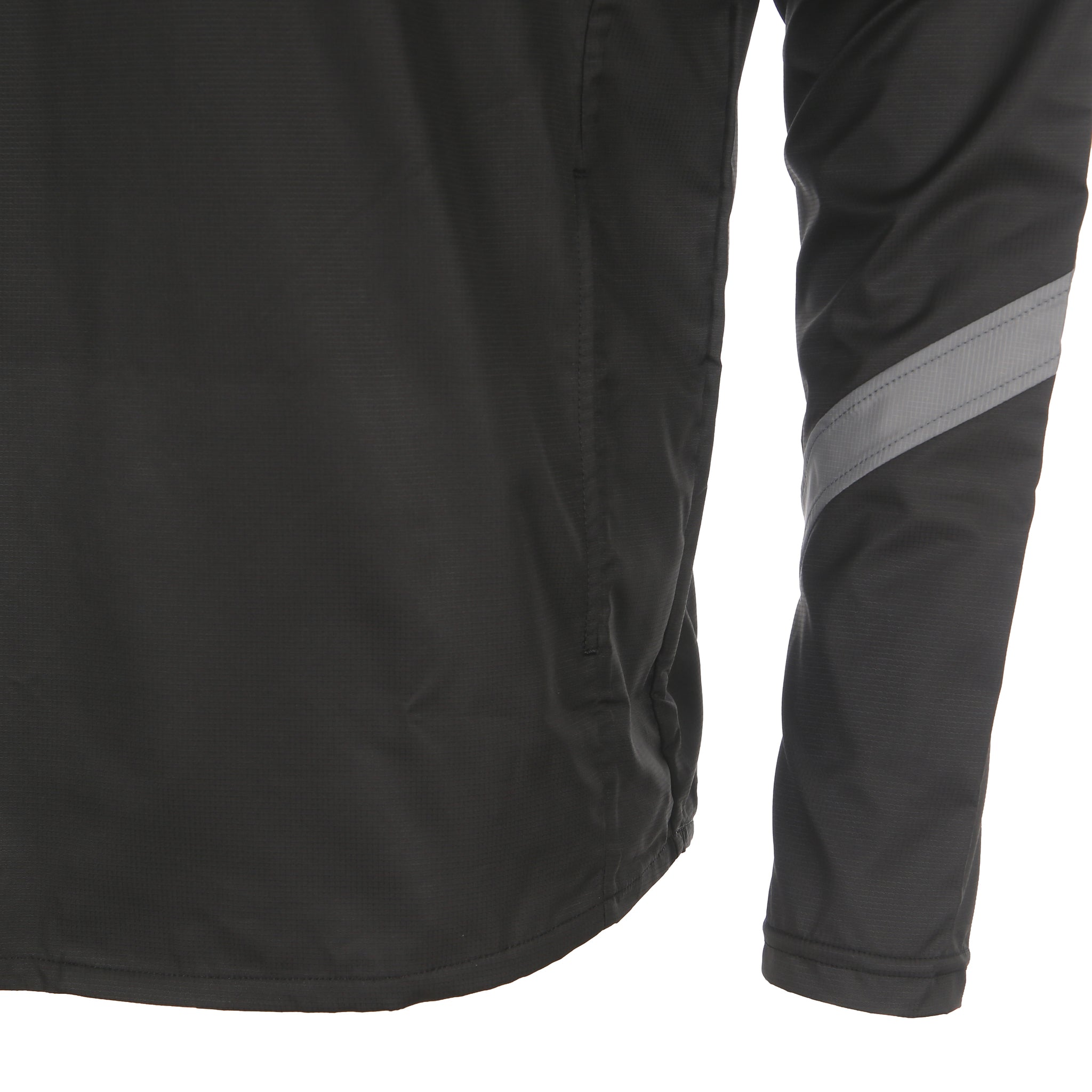 Desporte black windbreaker shirt DSP-PJ28SL left sleeve