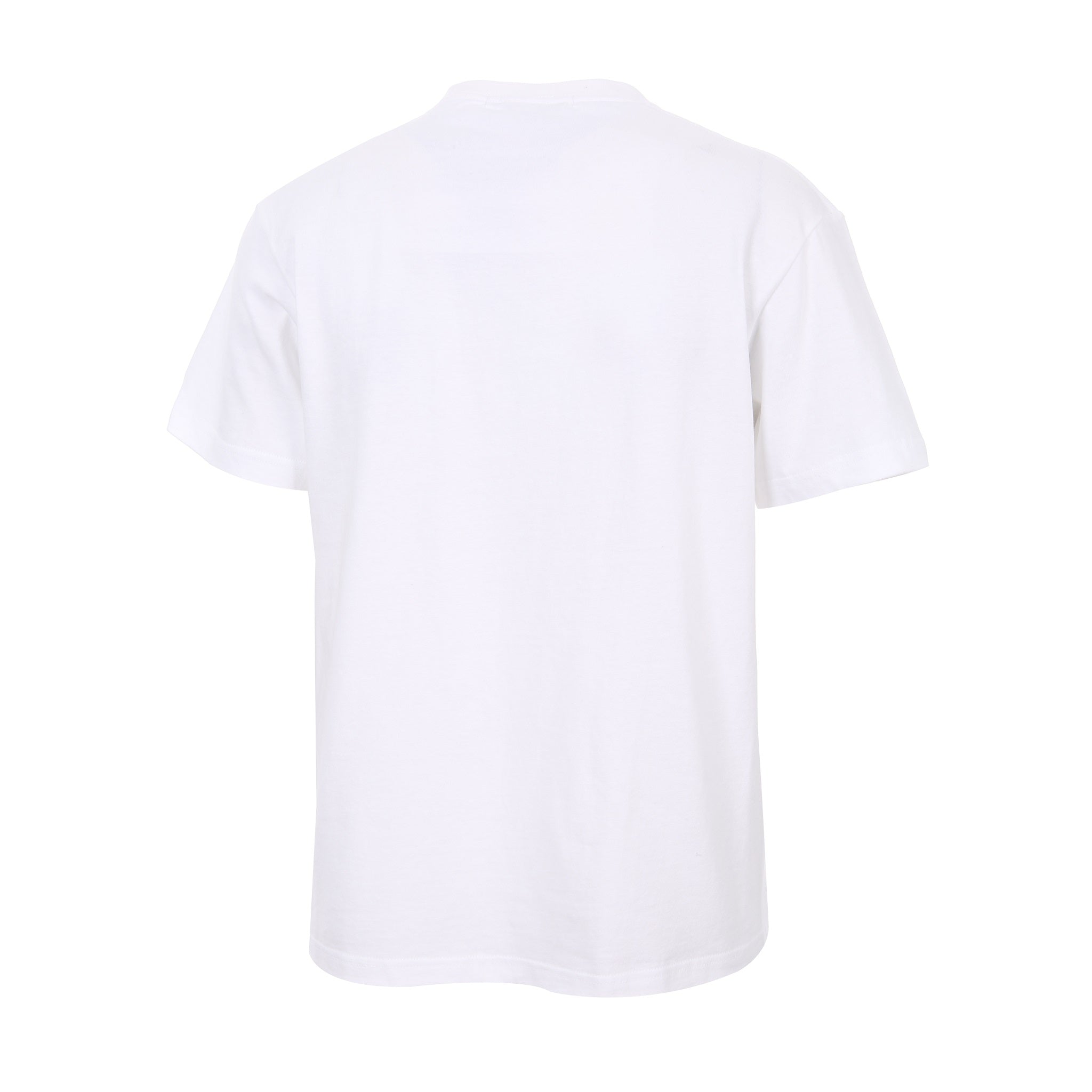 Desporte white 100% cotton t-shirt DSP-T49 back view