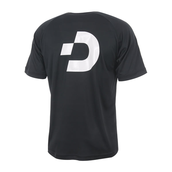 Desporte black futsal practice shirt DSP-BPS-34 back view
