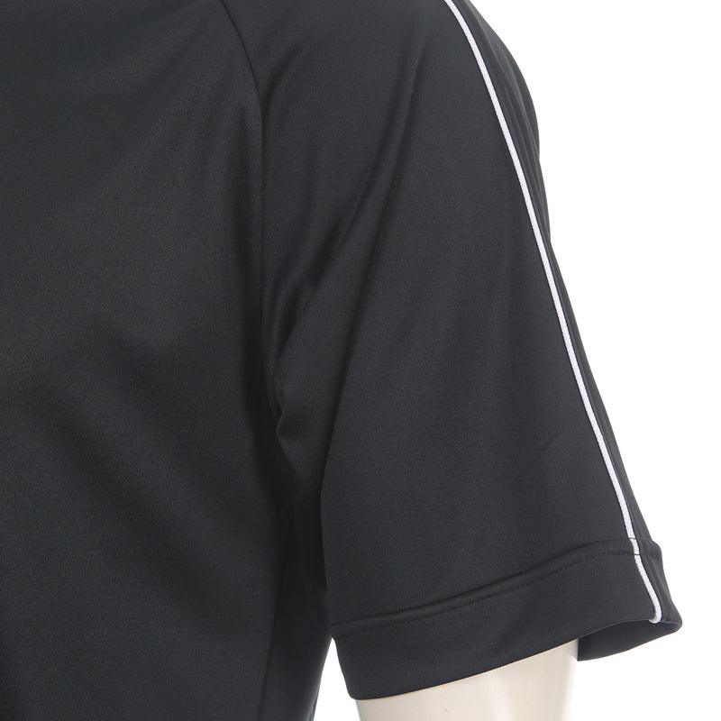 Desporte black futsal practice shirt DSP-BPS-34 sleeve