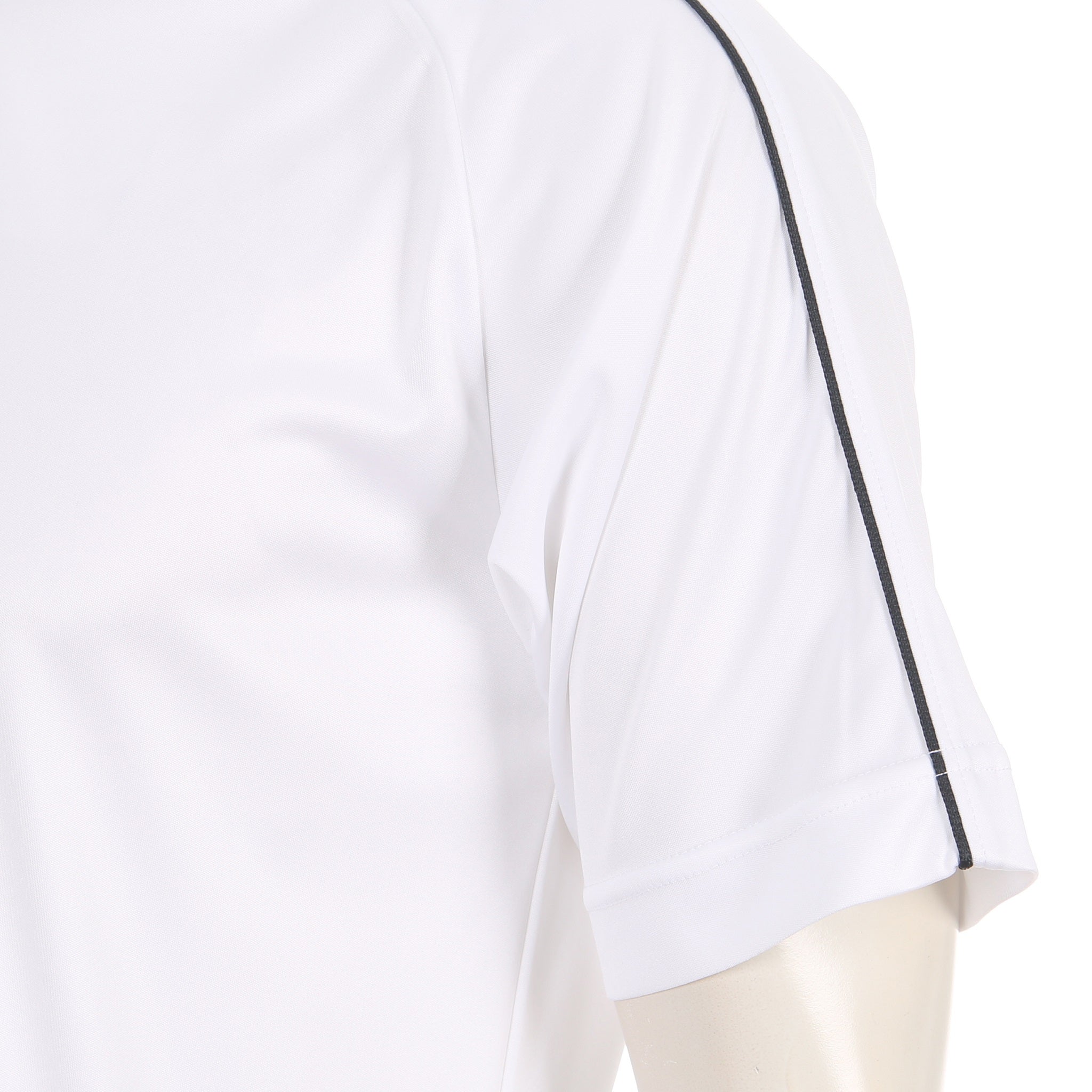 Desporte white futsal practice shirt DSP-BPS-34 sleeve