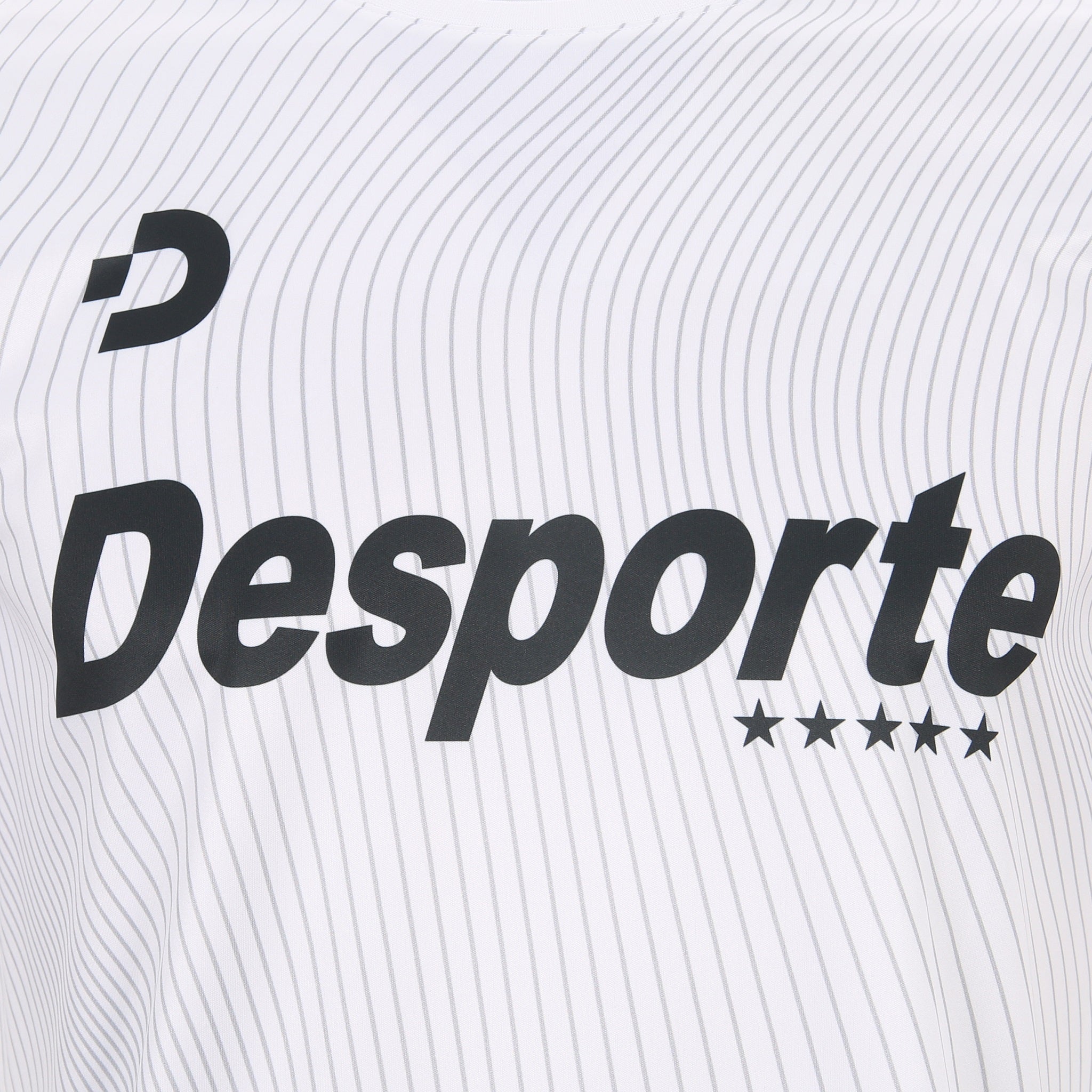 Desporte white futsal practice shirt DSP-BPS-35 chest logo