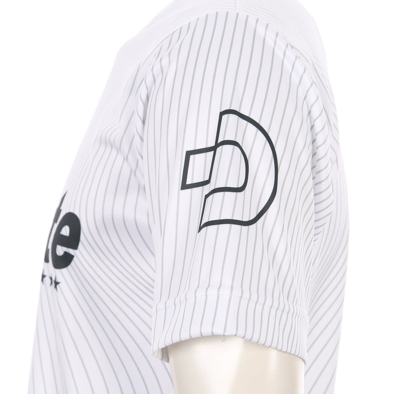 Desporte white futsal practice shirt DSP-BPS-35 sleeve logo