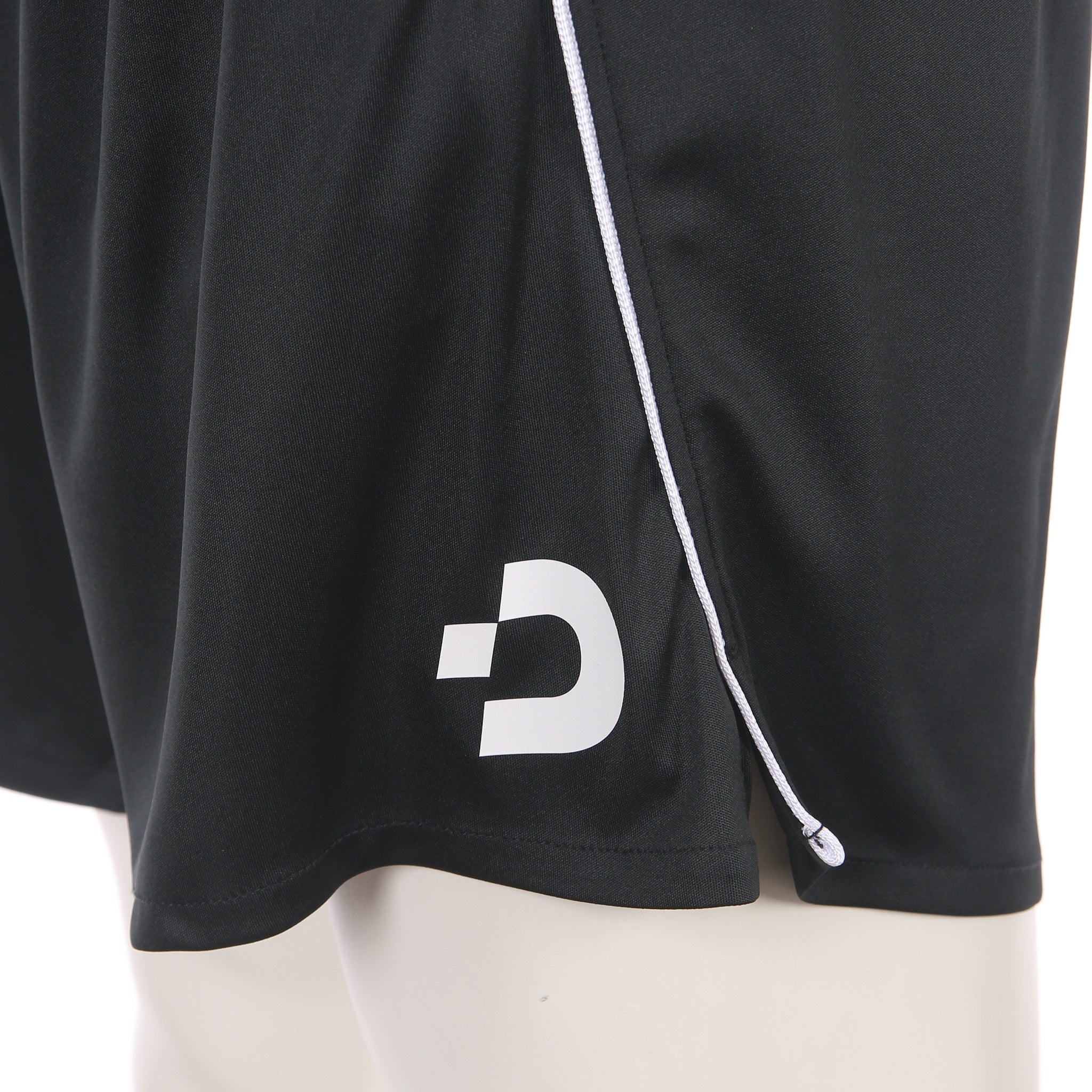 Desporte black futsal practice shorts DSP-BPSP-34 print logo