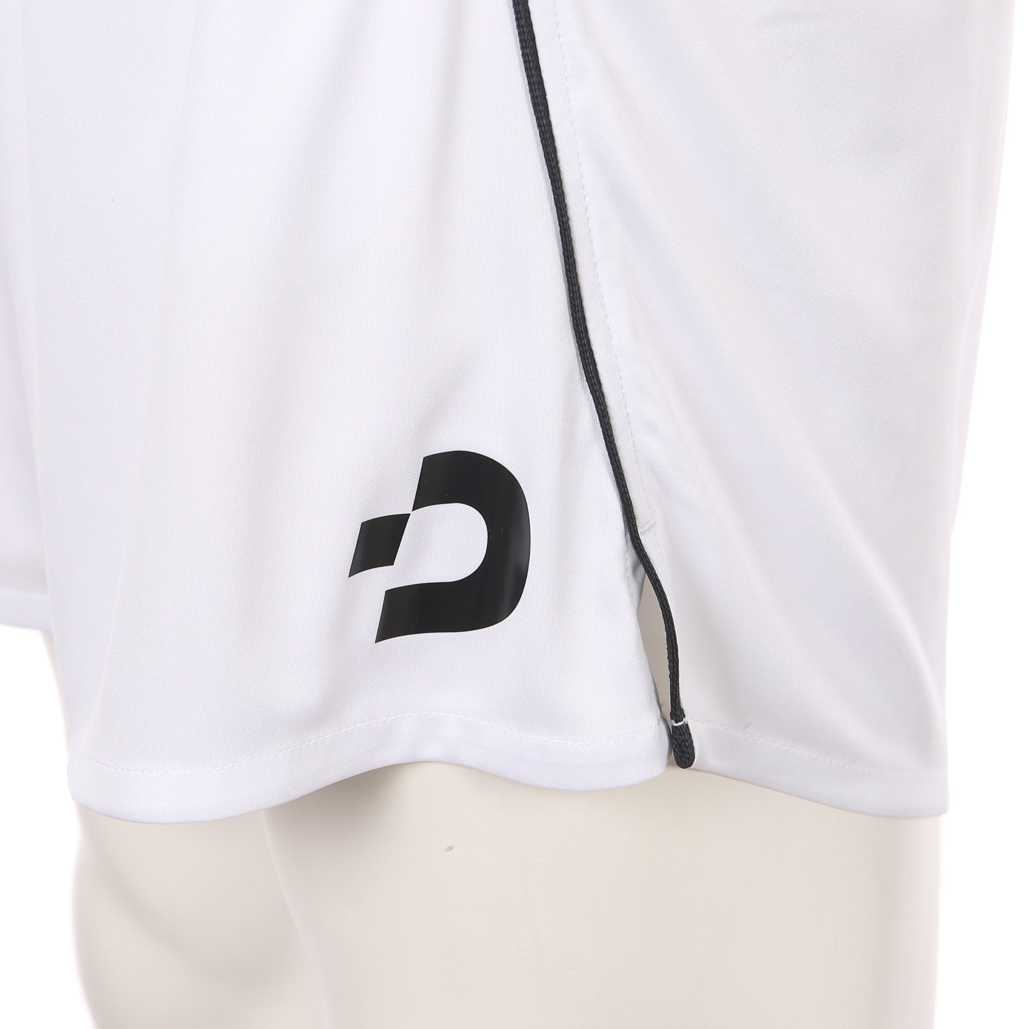 Desporte white futsal practice shorts DSP-BPSP-34 print logo