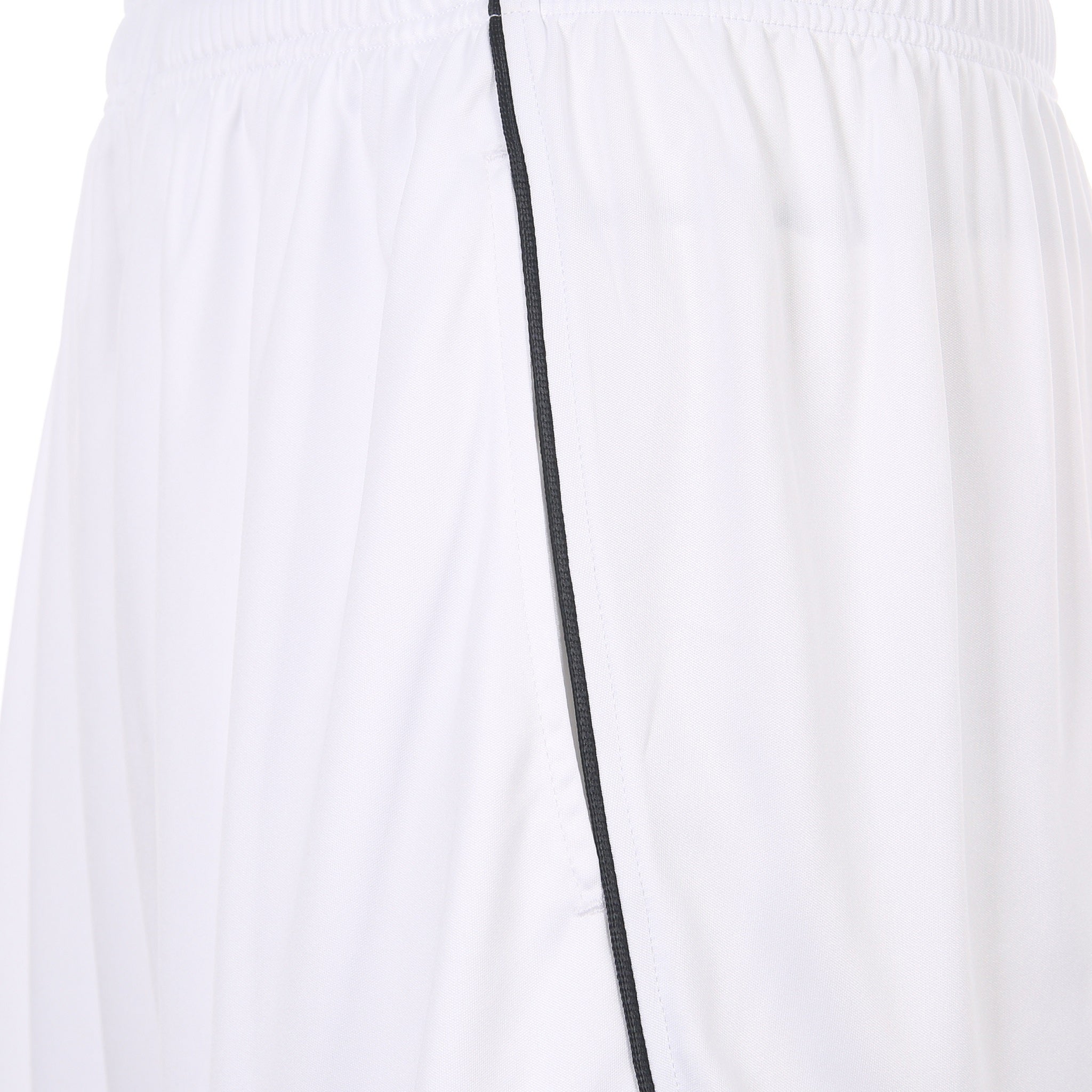 Desporte white futsal practice shorts DSP-BPSP-34 side pocket