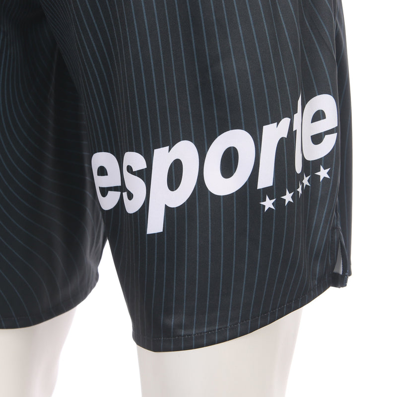 Desporte black futsal practice shorts DSP-BPSP-35 back logo