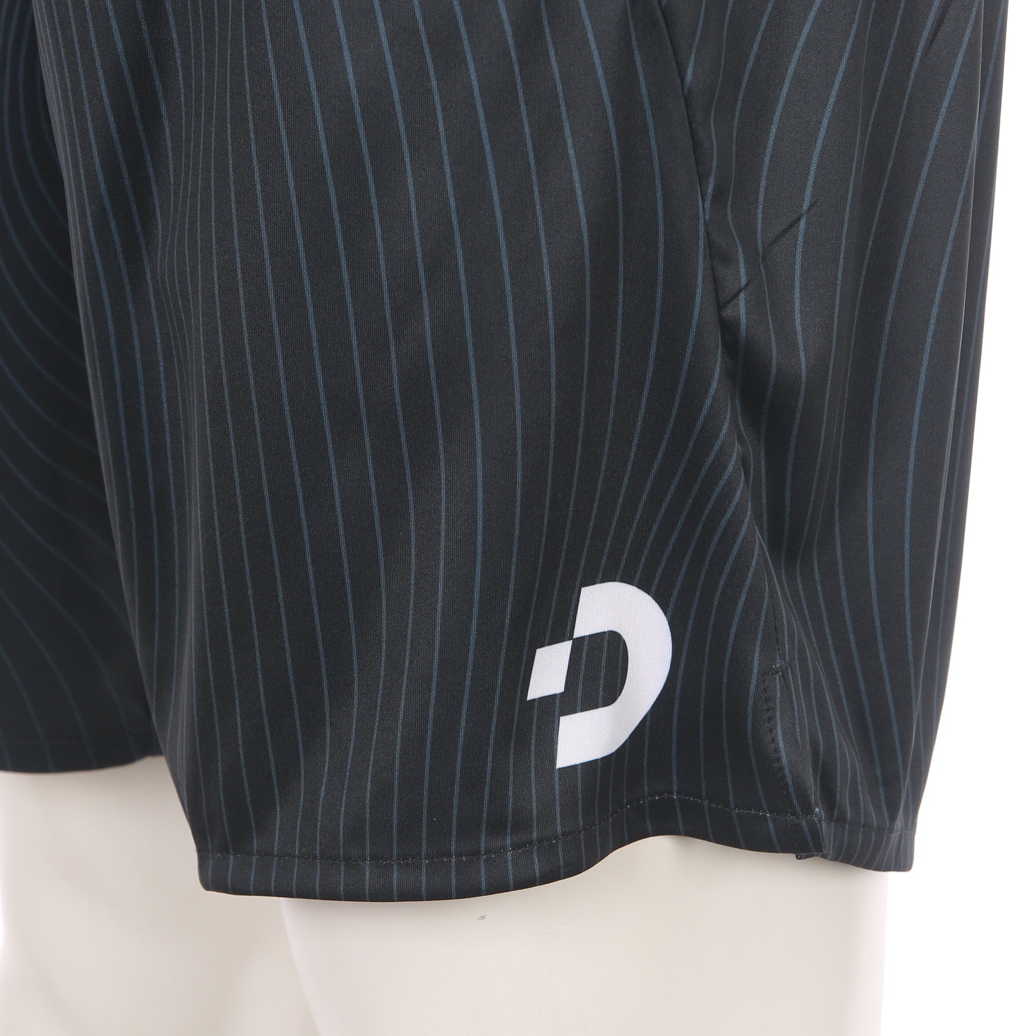 Desporte black futsal practice shorts DSP-BPSP-35 left logo