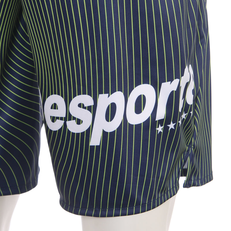 Desporte navy lime futsal practice shorts DSP-BPSP-35 back logo