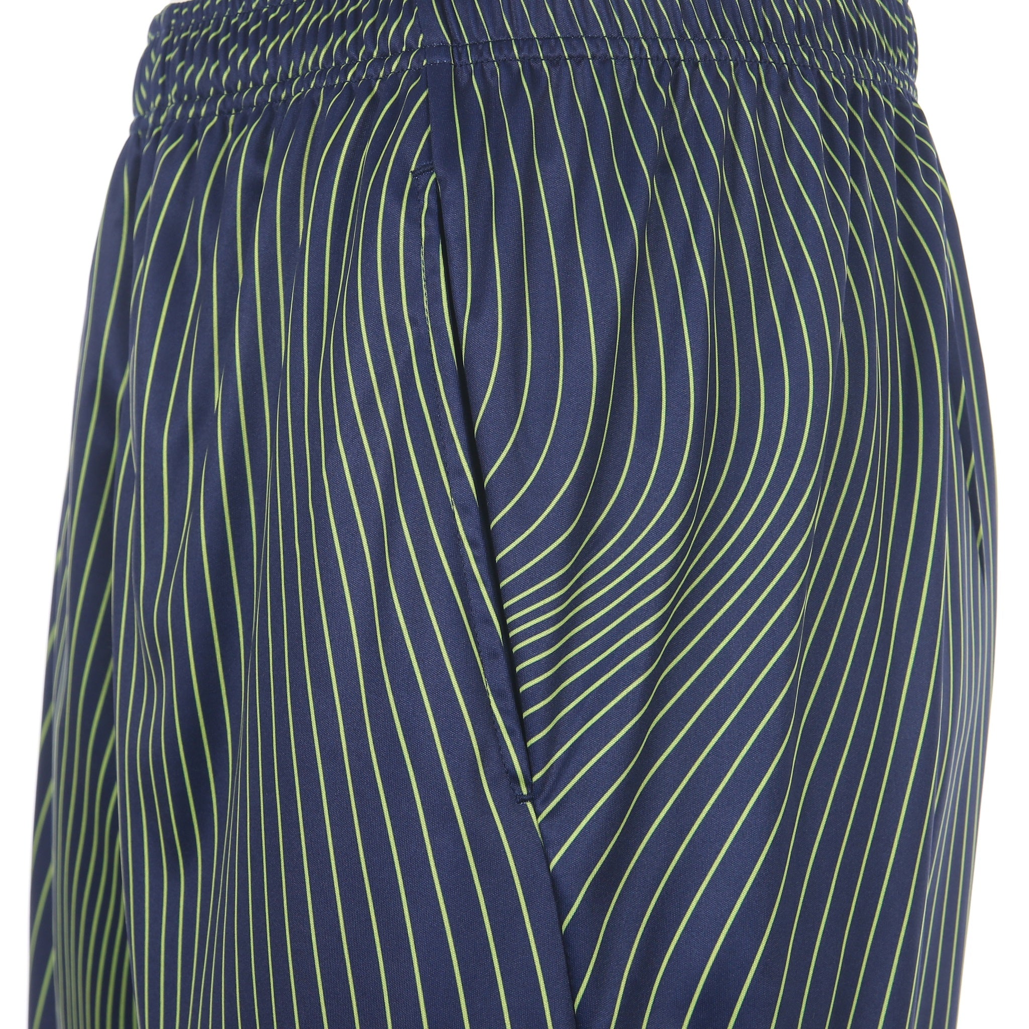 Desporte navy lime futsal practice shorts DSP-BPSP-35 side pocket