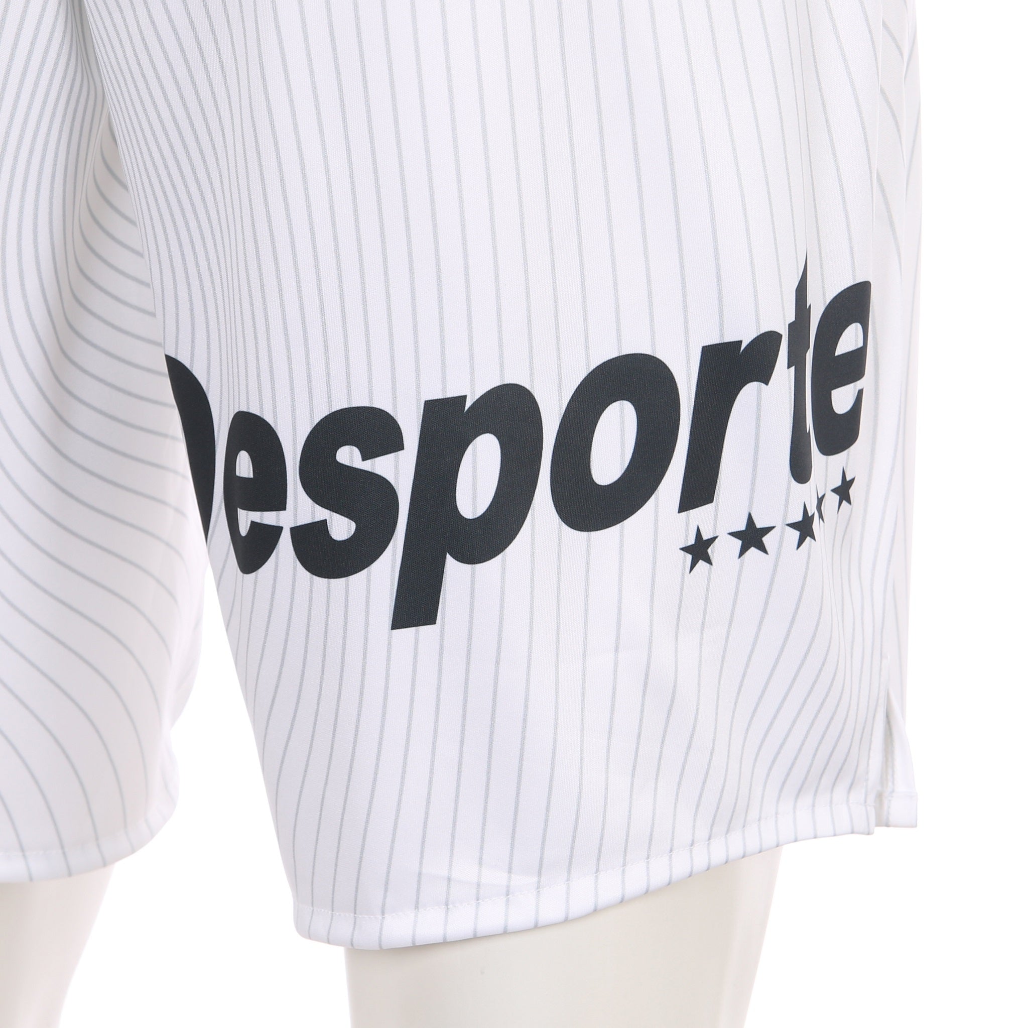 Desporte white futsal practice shorts DSP-BPSP-35 back logo