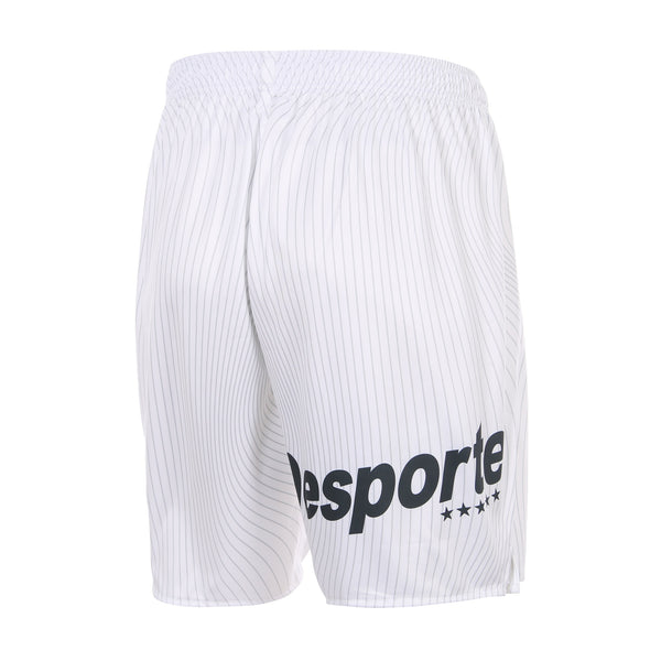 Desporte white futsal practice shorts DSP-BPSP-35 back view