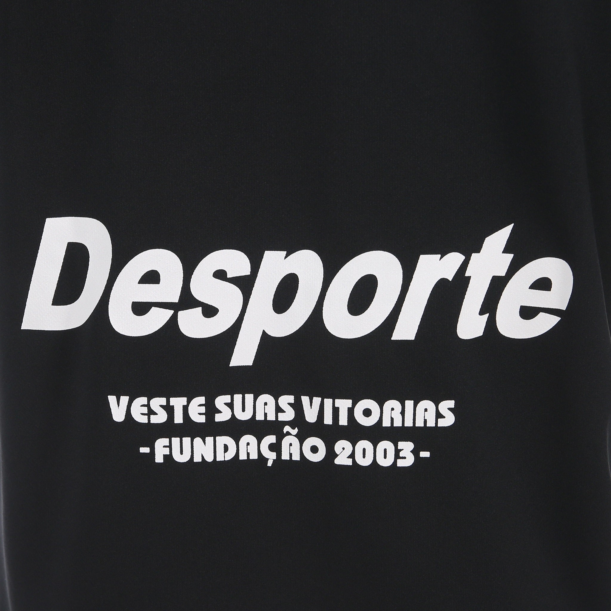 Desporte long sleeve dry shirt DSP-T51L-Black back logo