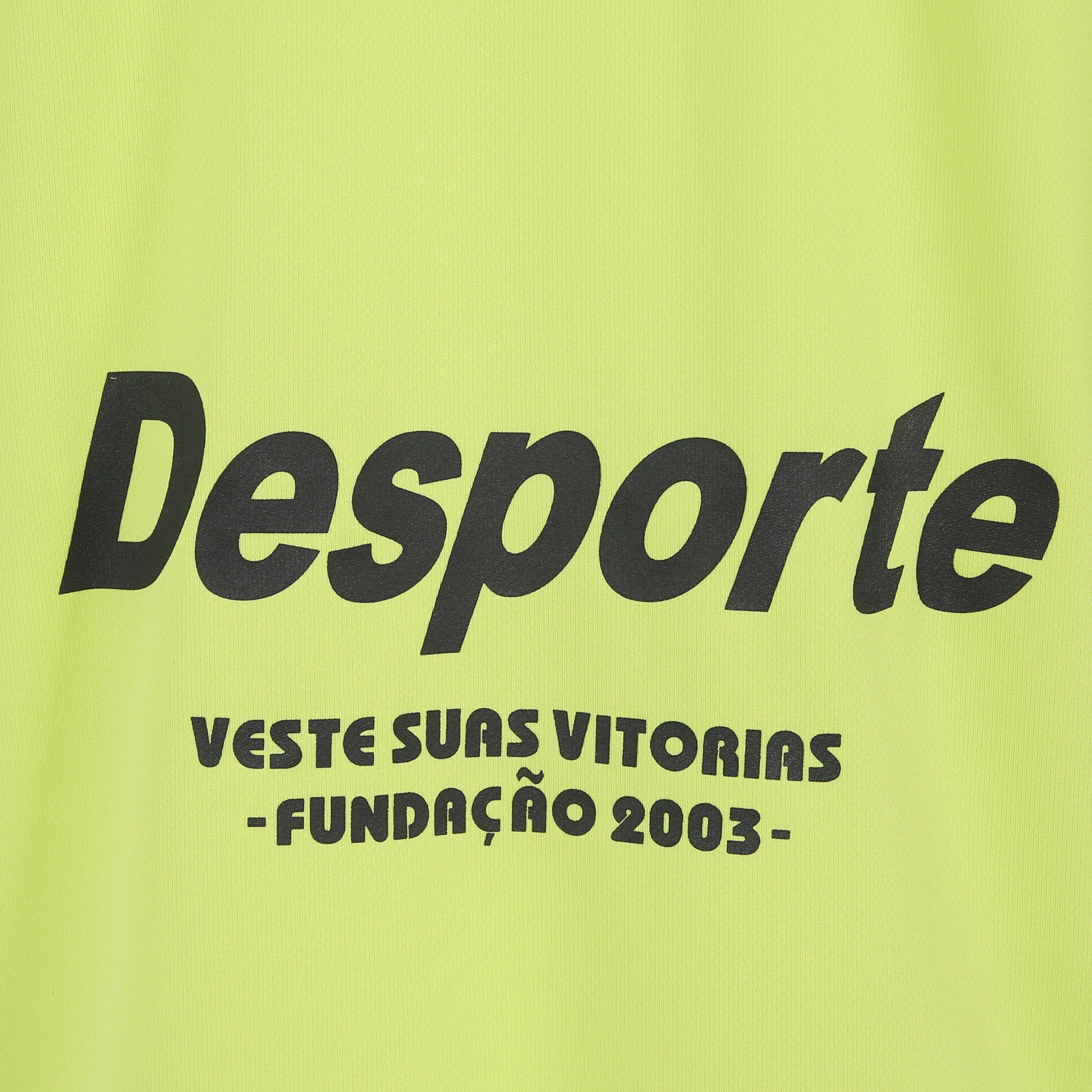 Desporte long sleeve dry shirt DSP-T51L-Light Green back logo