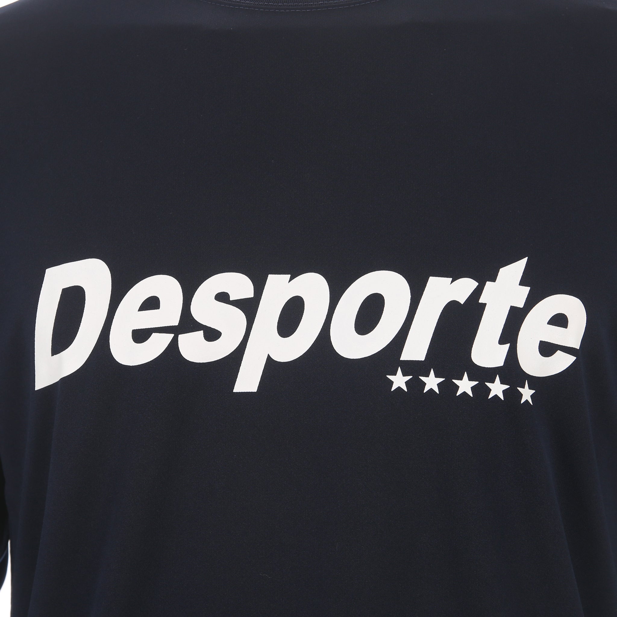 Desporte navy long sleeve dry shirt DSP-DT-04L chest logo