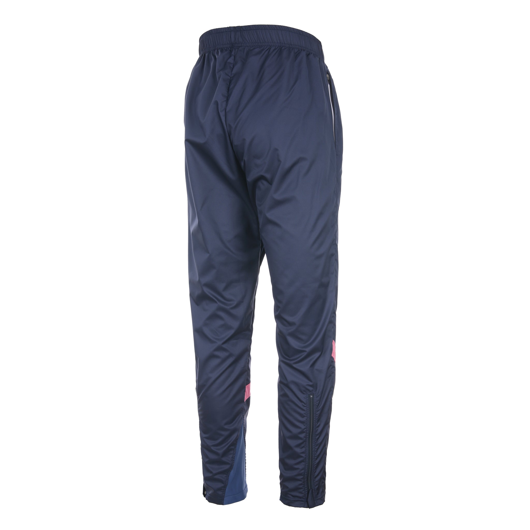 Desporte navy windbreaker pants PP28SSL back view