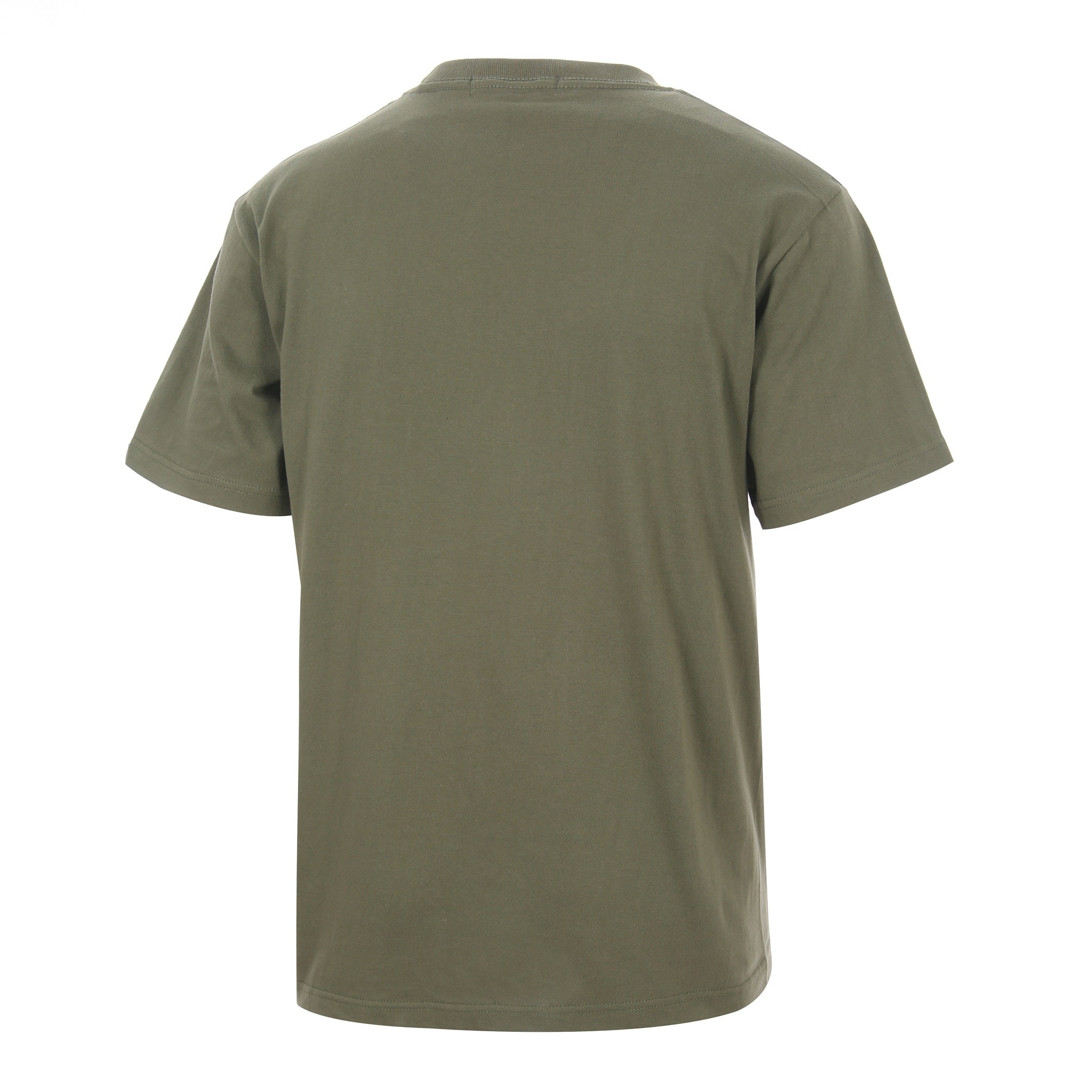 Desporte olive 100% cotton t-shirt DSP-T52 back view