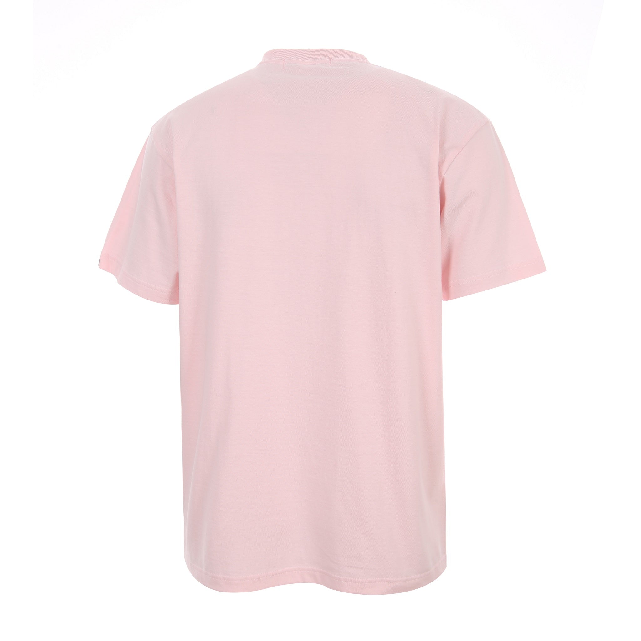 Desporte pink 100% cotton t-shirt DSP-T52 back view