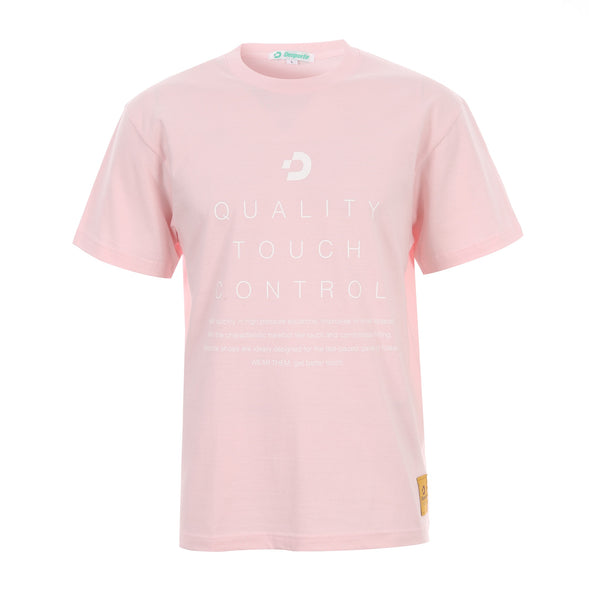 Desporte pink 100% cotton t-shirt DSP-T52