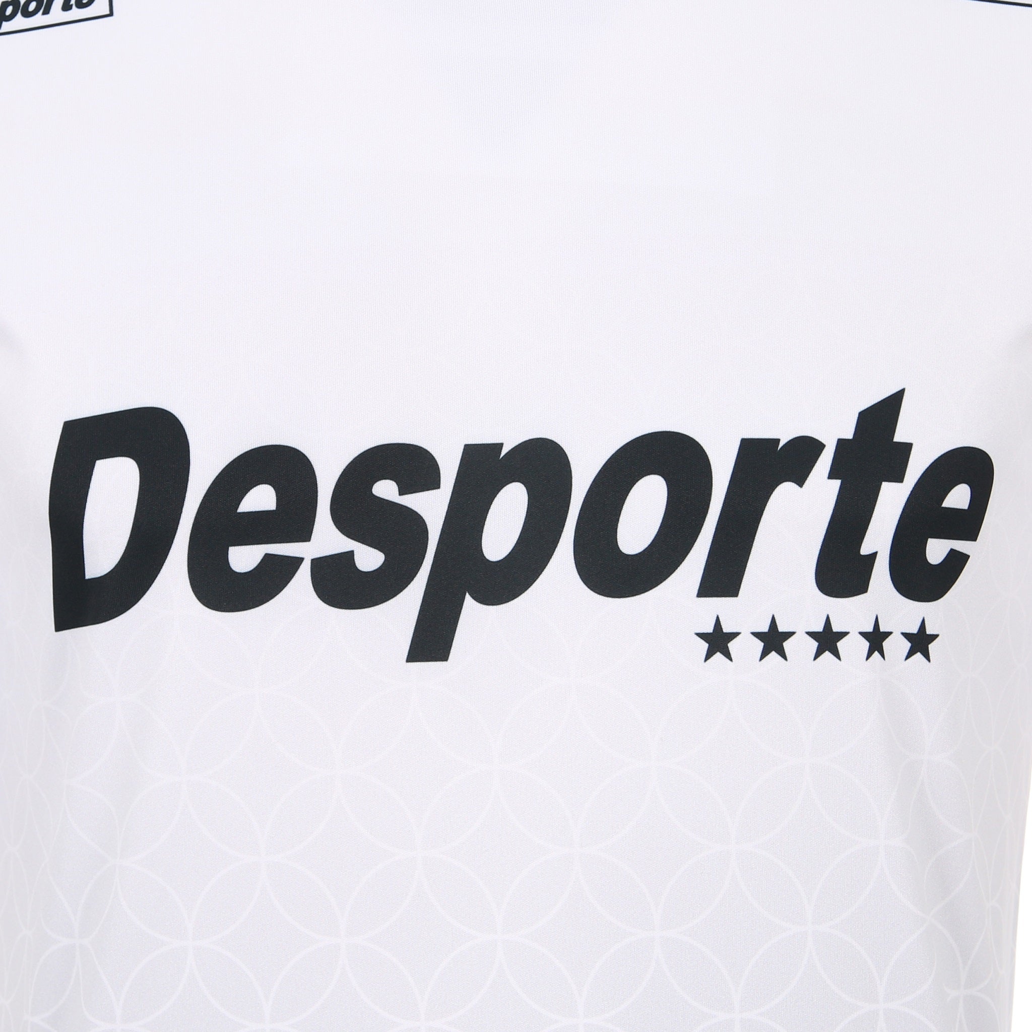 Desporte white heat sublimation design practice shirt DSP-BPS-32 chest logo