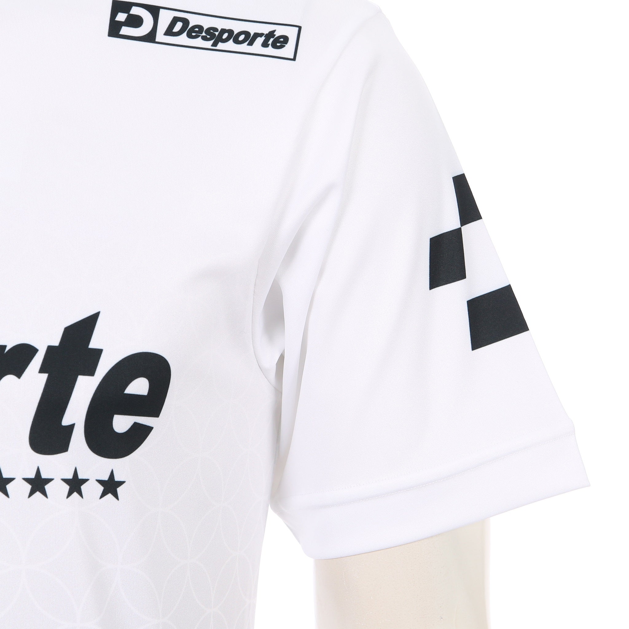 Desporte white heat sublimation design practice shirt DSP-BPS-32 sleeve