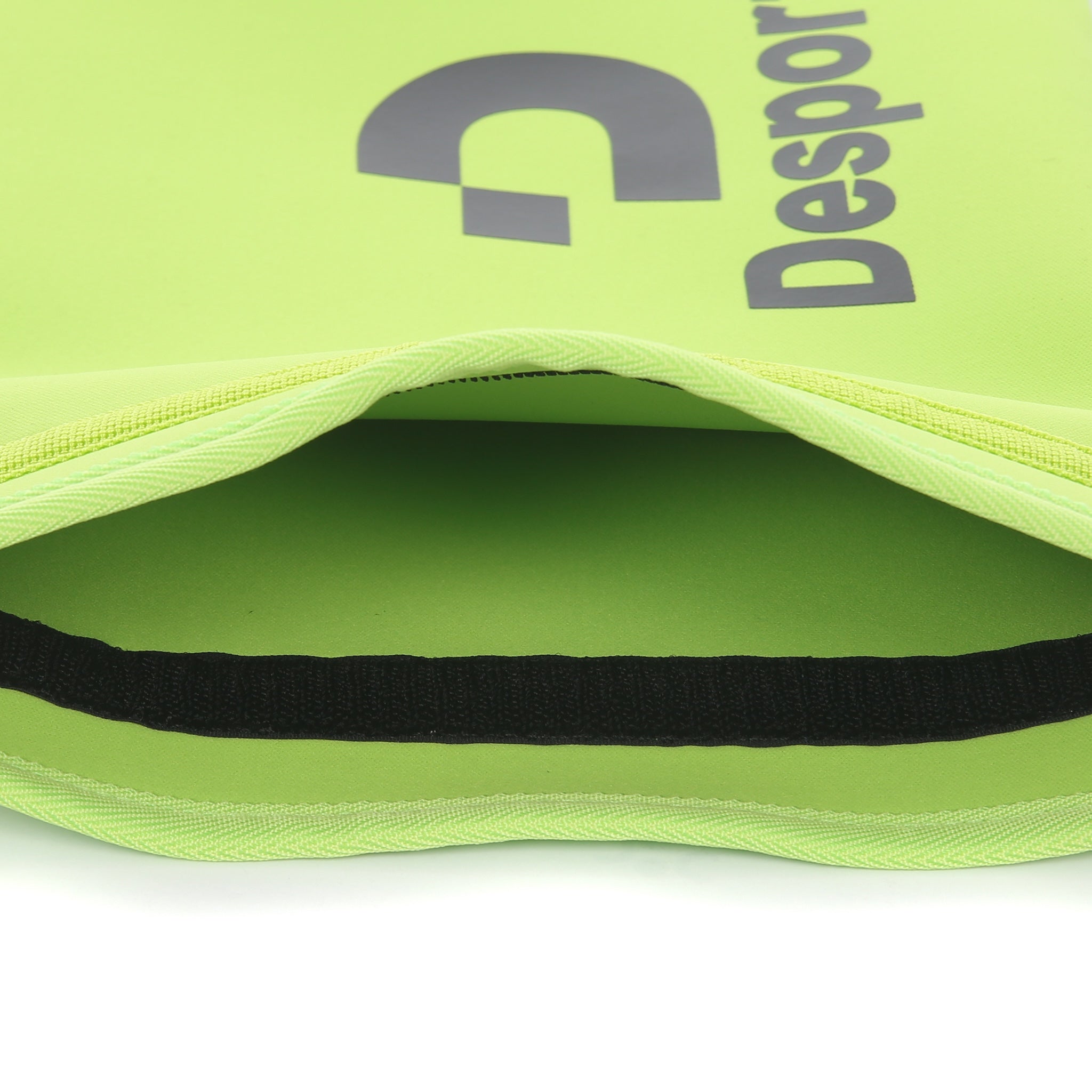 Desporte lime black shoebag DSB-007 velcro tape access