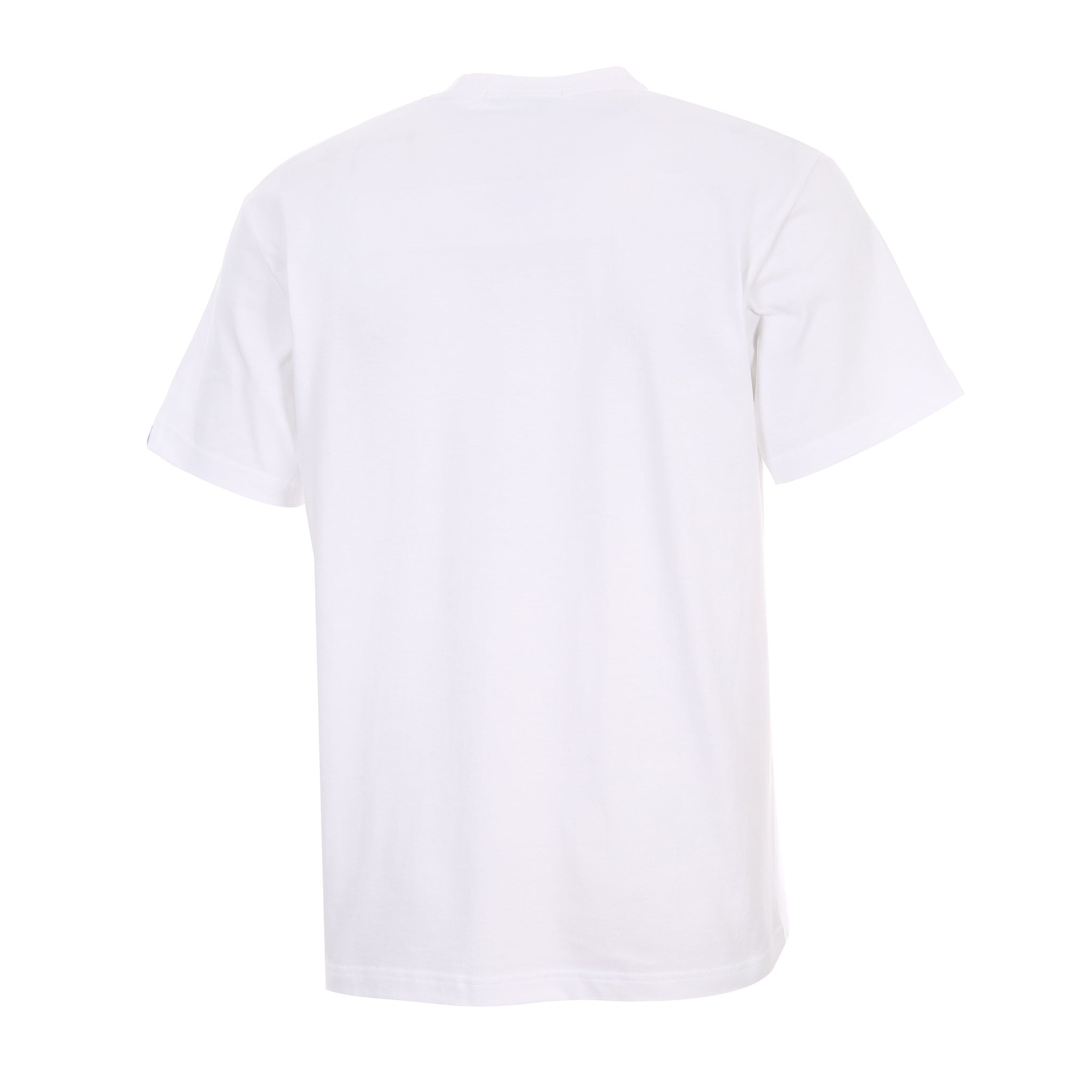 Desporte white 100% cotton t-shirt DSP-T52 back view