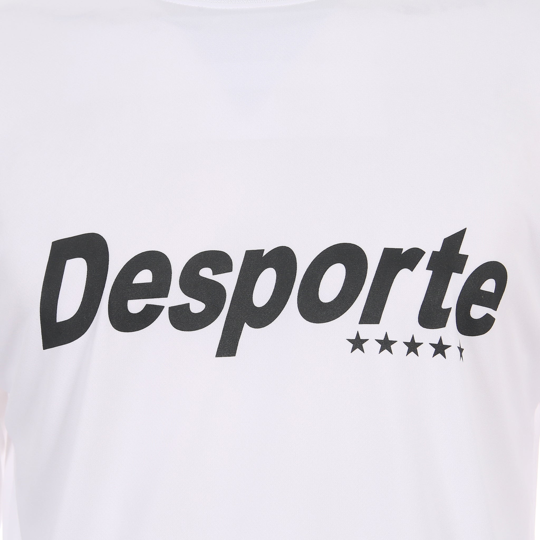 Desporte white long sleeve dry shirt DSP-DT-04L chest logo