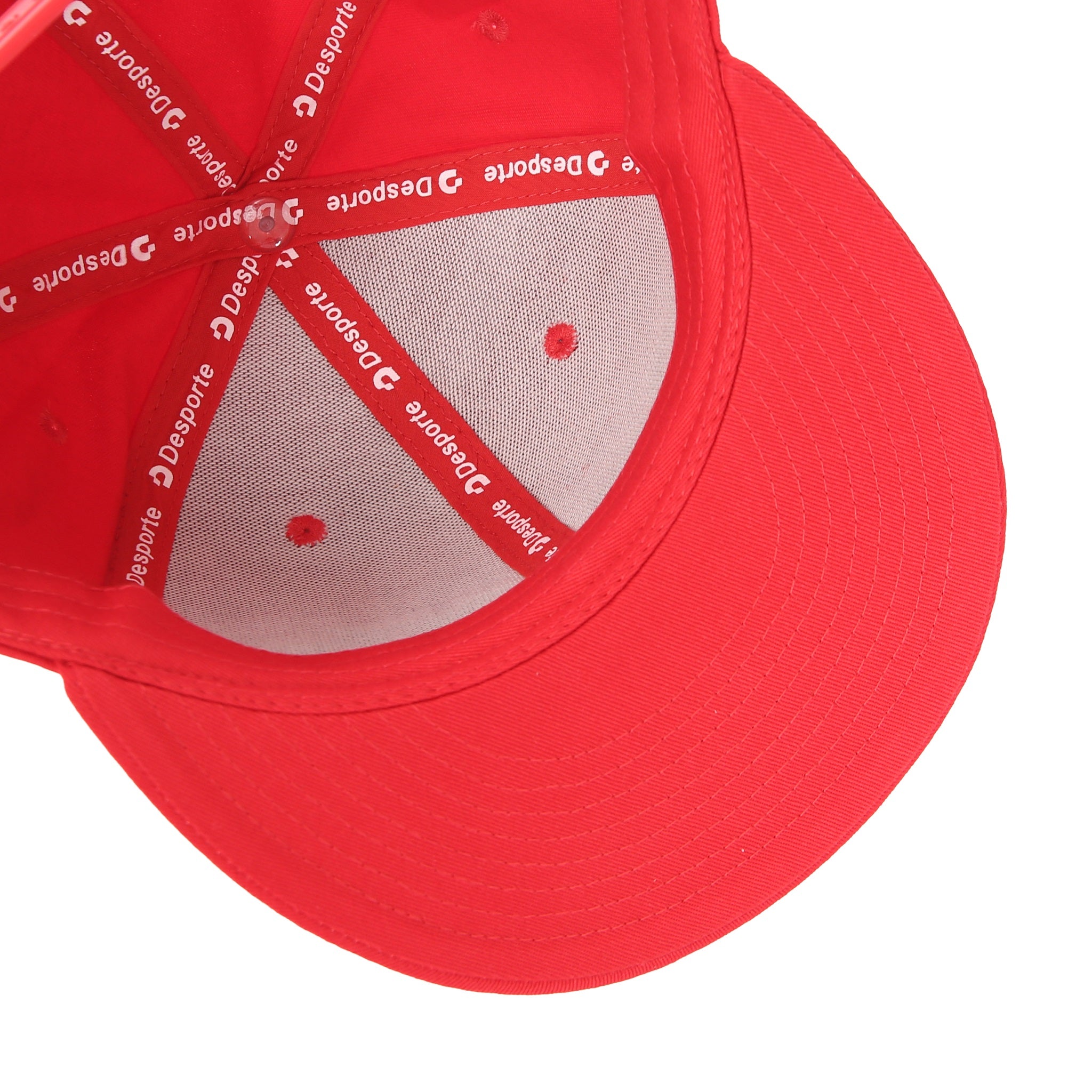 Desporte Snapback DSP-PC03 Red/White