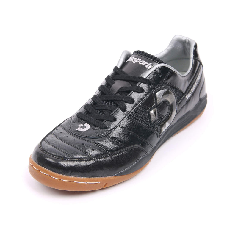 Futsal Shoes, Sao Luis KI PRO1, Black / Gray-Camouflage | Desporte
