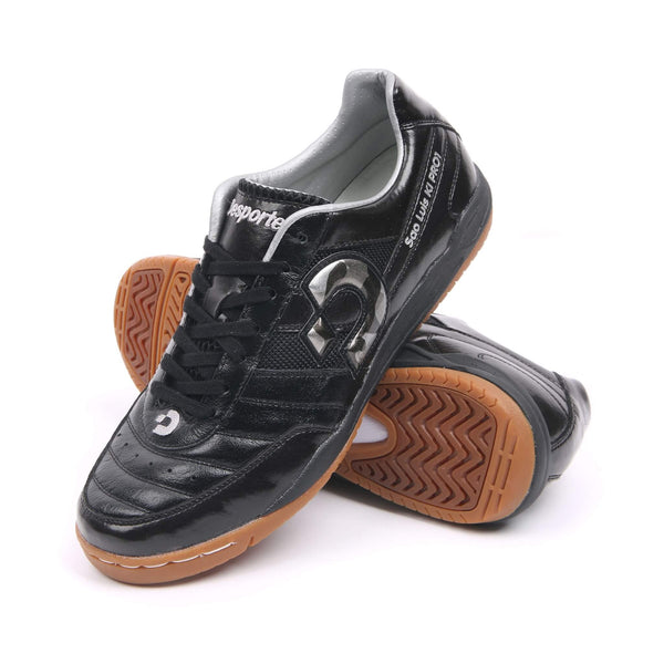 Chaussures de futsal homme Dutchy Counter IC noir - Pointure 41 - Semelle  amovible