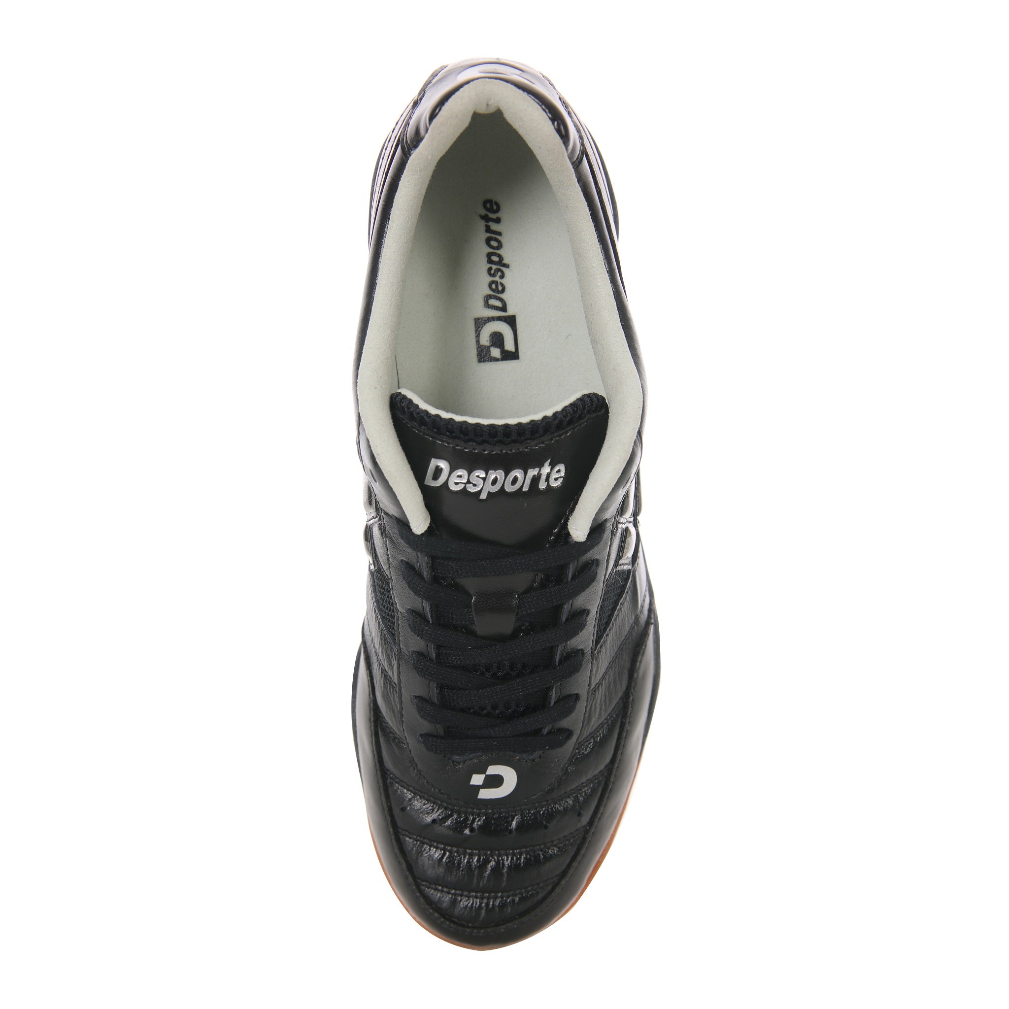 Desporte Sao Luis KI PRO1 black futsal shoe synthetic suede leather insole