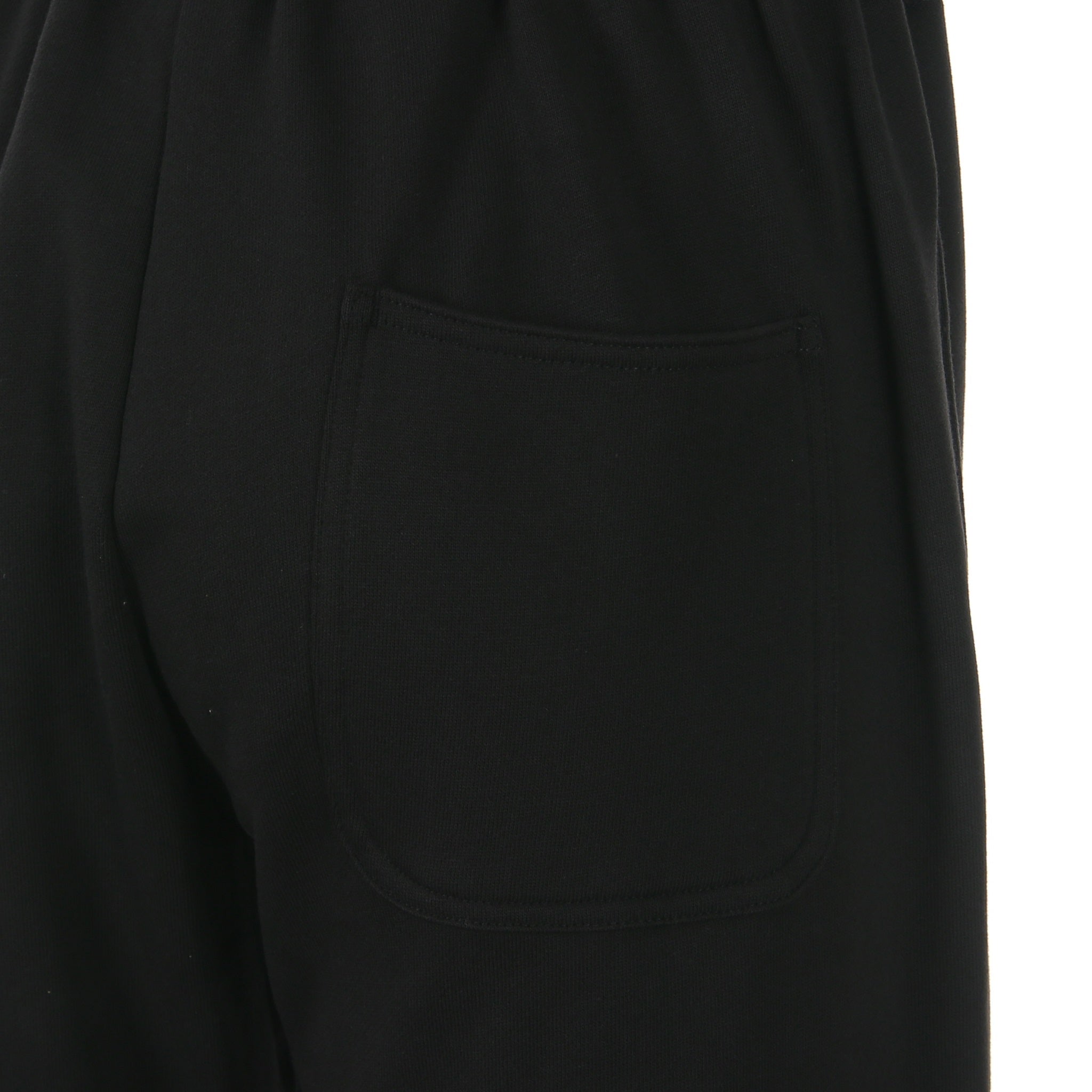 Desporte DSP SWEP-01 black cotton sweatpants back pocket