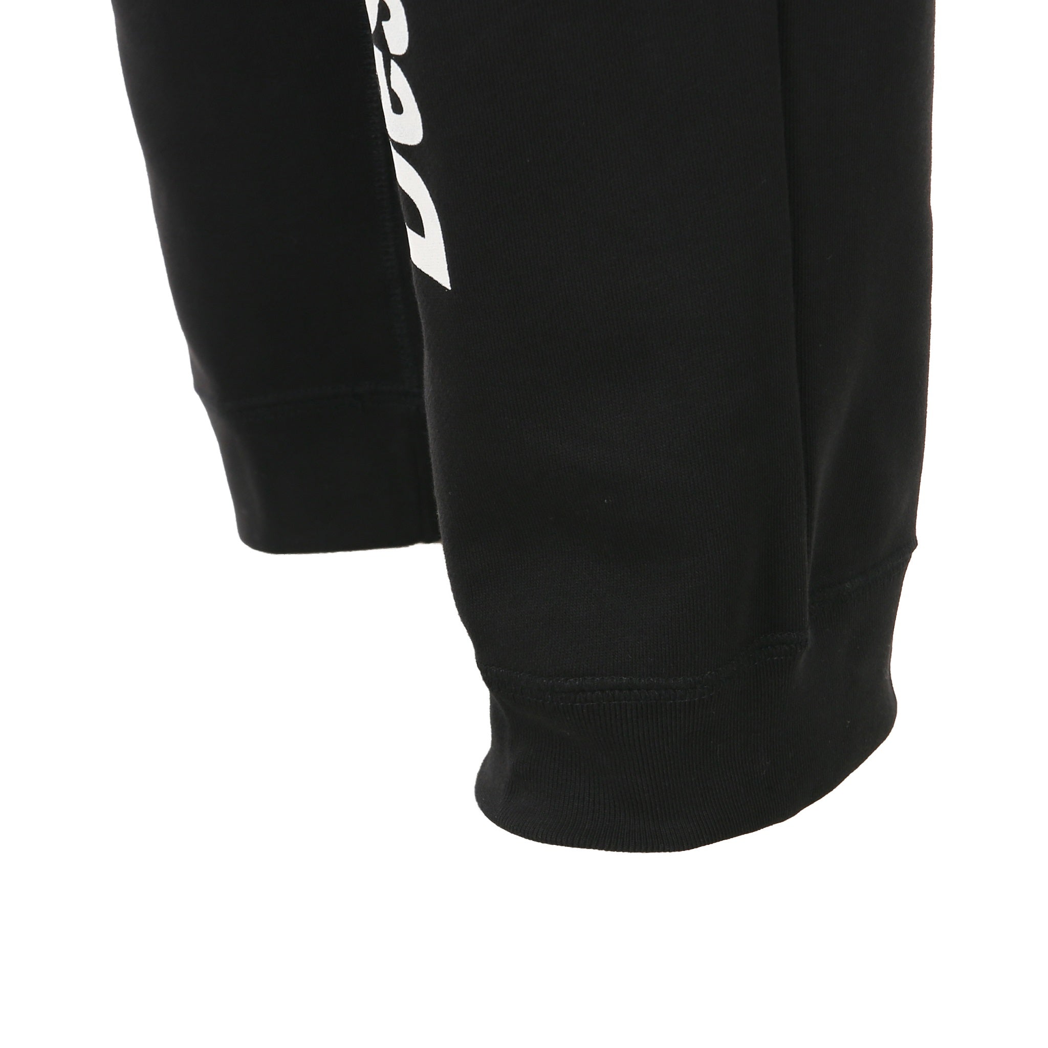 Desporte DSP SWEP-01 black cotton sweatpants ribbed cuffs