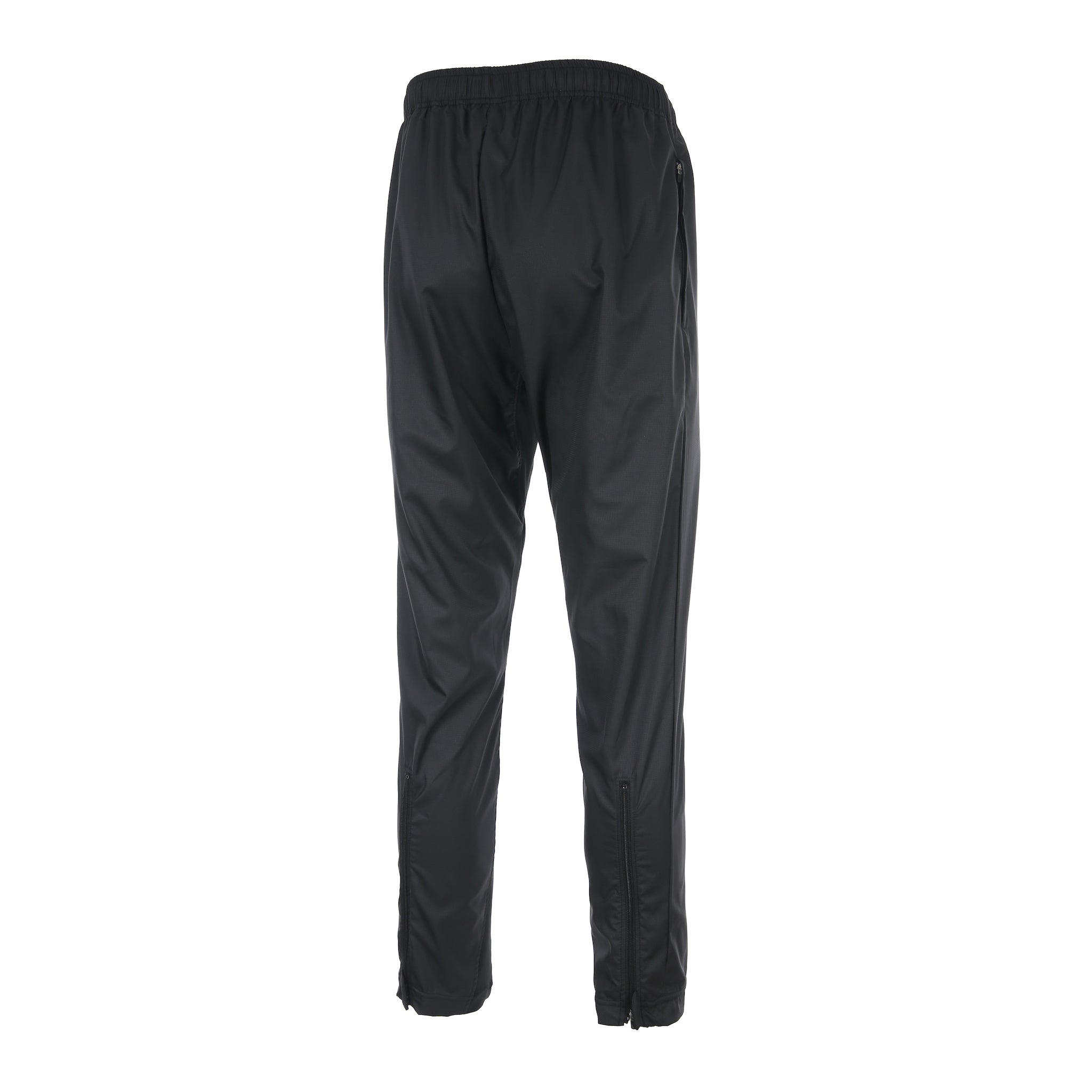 Desporte black white windbreaker pants DSP-PP26SSL back view