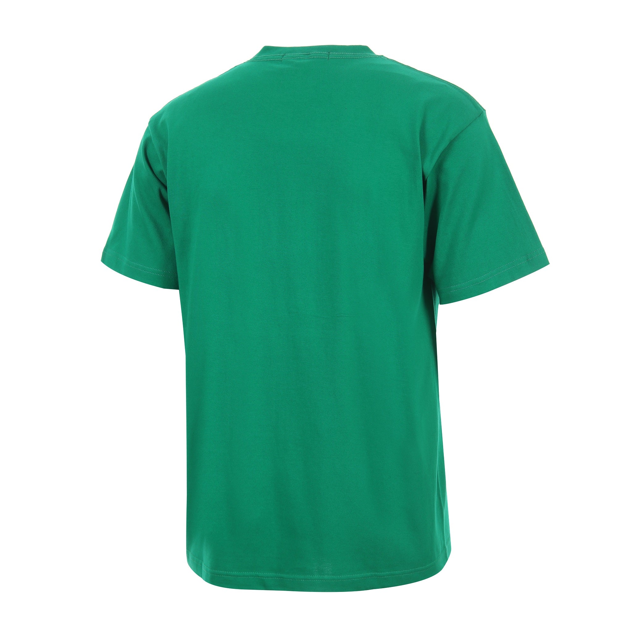 Desporte cotton t-shirt DSP-T46 Green back view