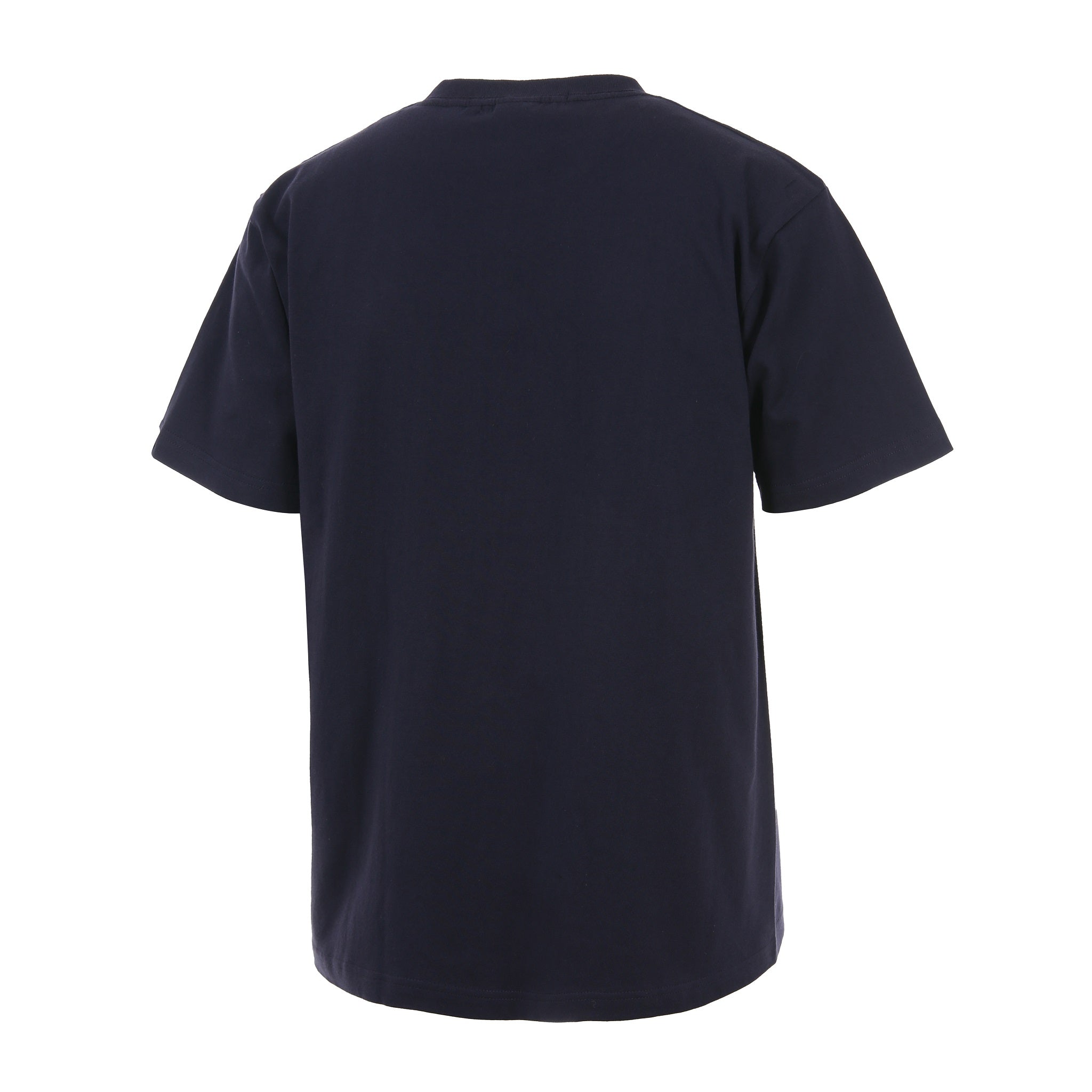 Desporte navy 100% cotton-t-shirt DSP-T46 back view