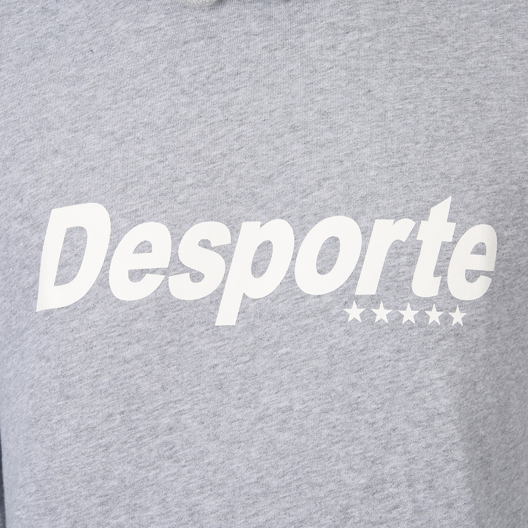 Desporte DSP-SWE-02 gray cotton hoodie chest logo